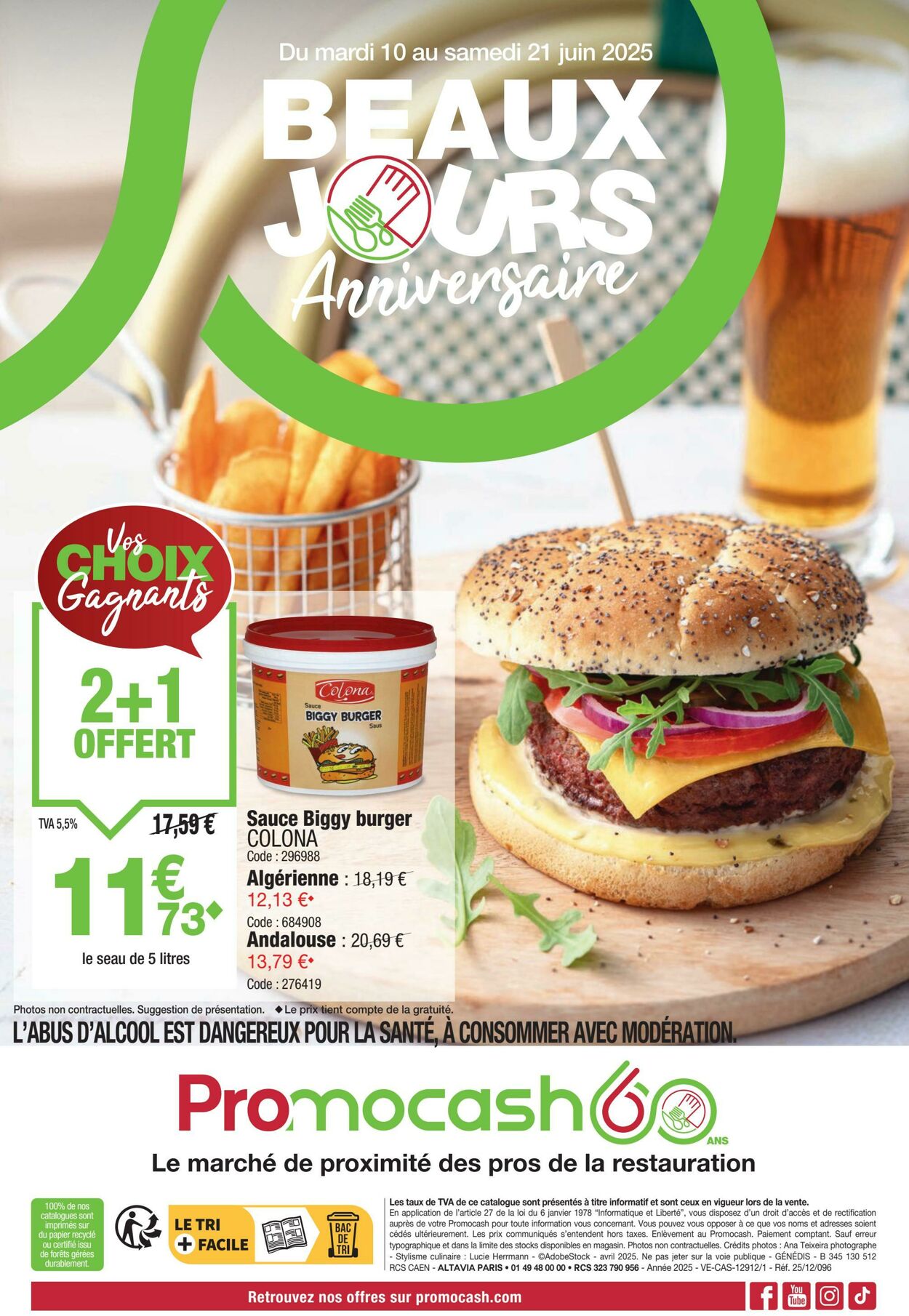 Catalogue Promocash 11.06.2025 - 25.06.2025