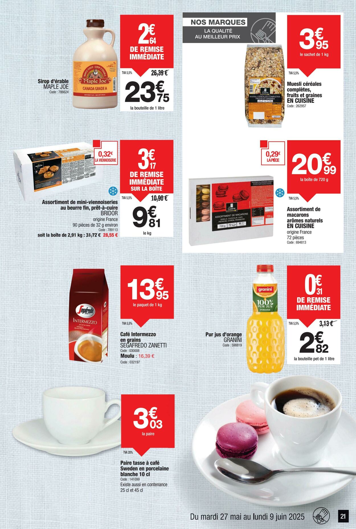Catalogue Promocash 26.05.2025 - 02.06.2025
