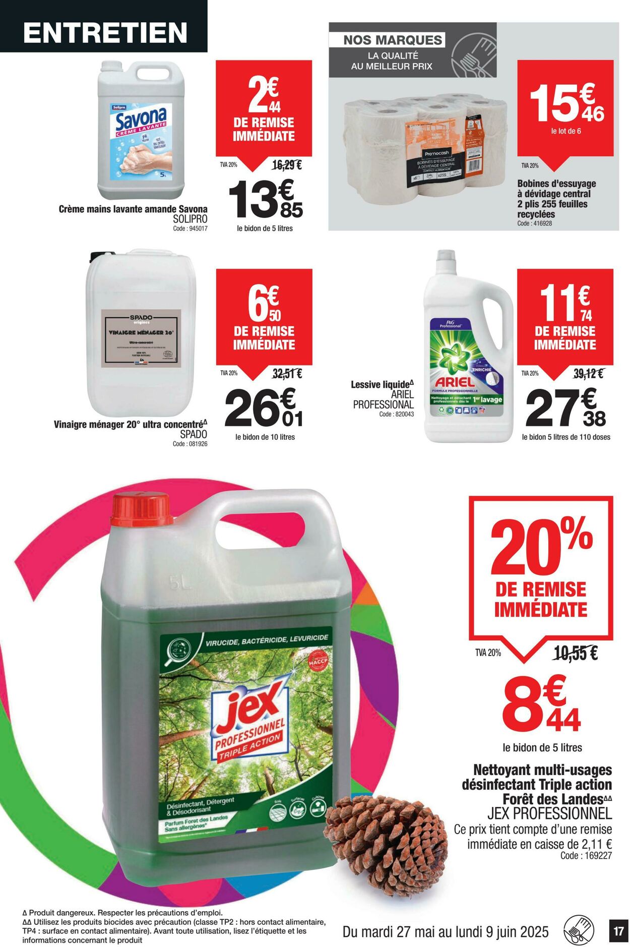 Catalogue Promocash 26.05.2025 - 02.06.2025