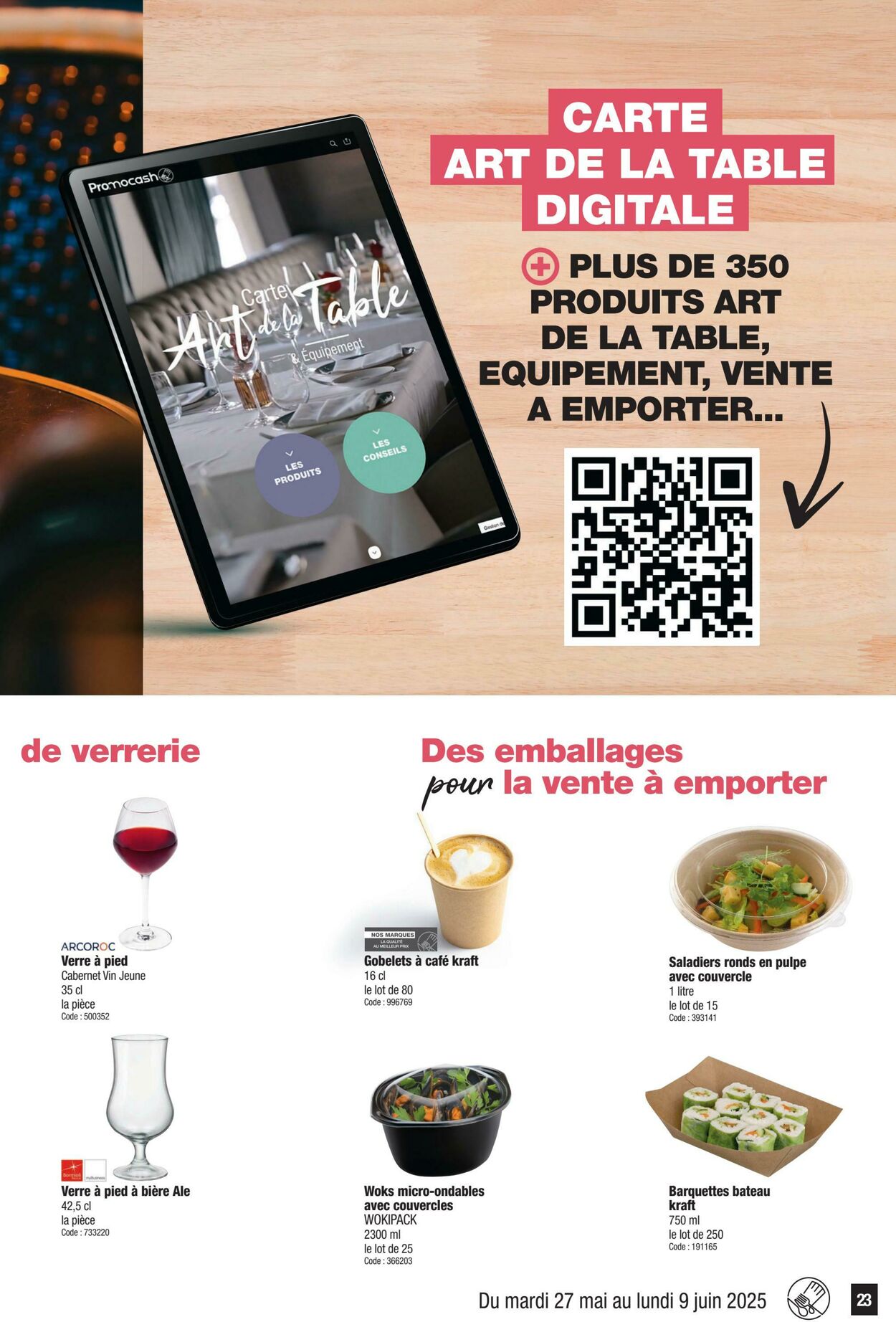 Catalogue Promocash 26.05.2025 - 02.06.2025