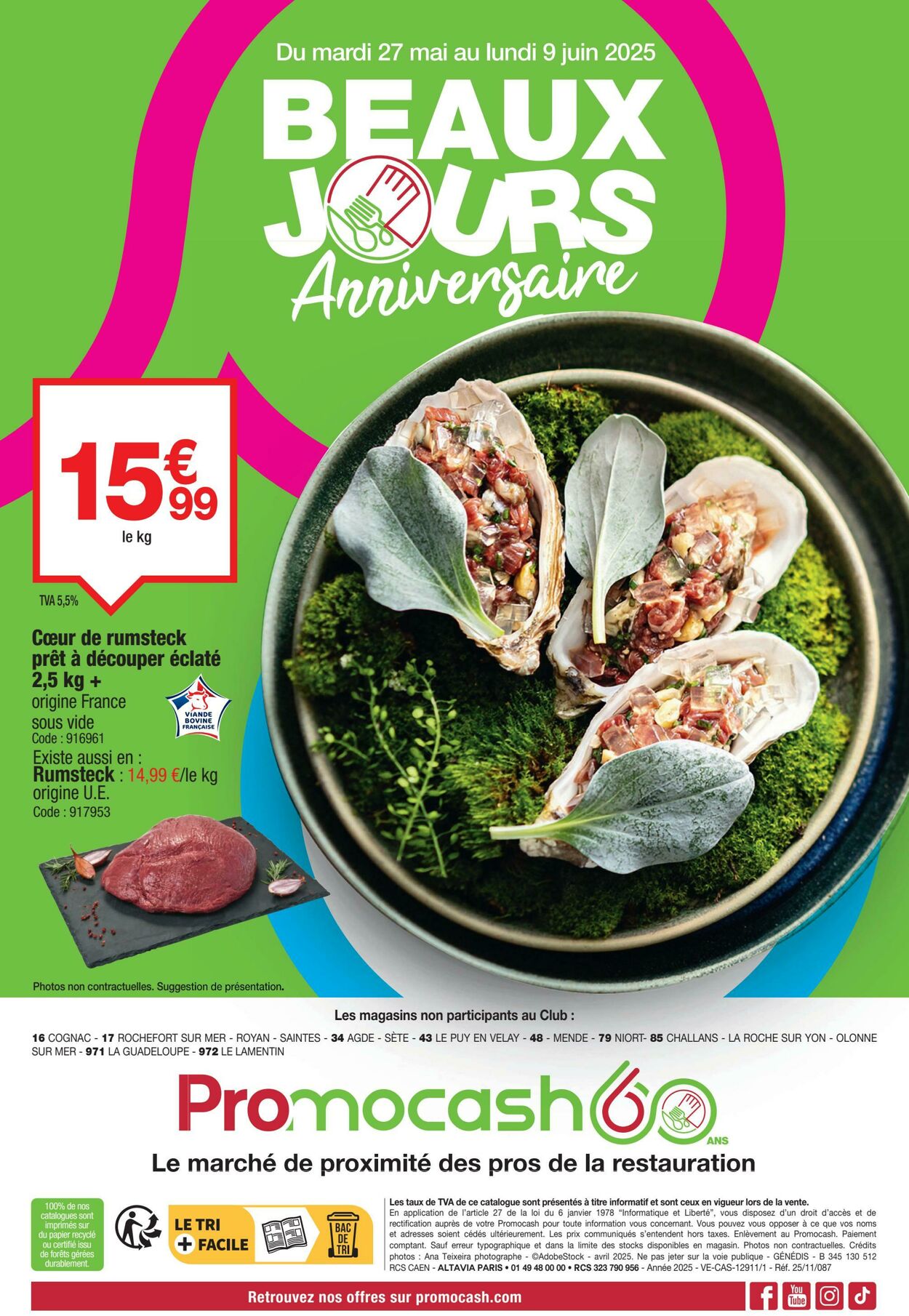 Catalogue Promocash 26.05.2025 - 02.06.2025