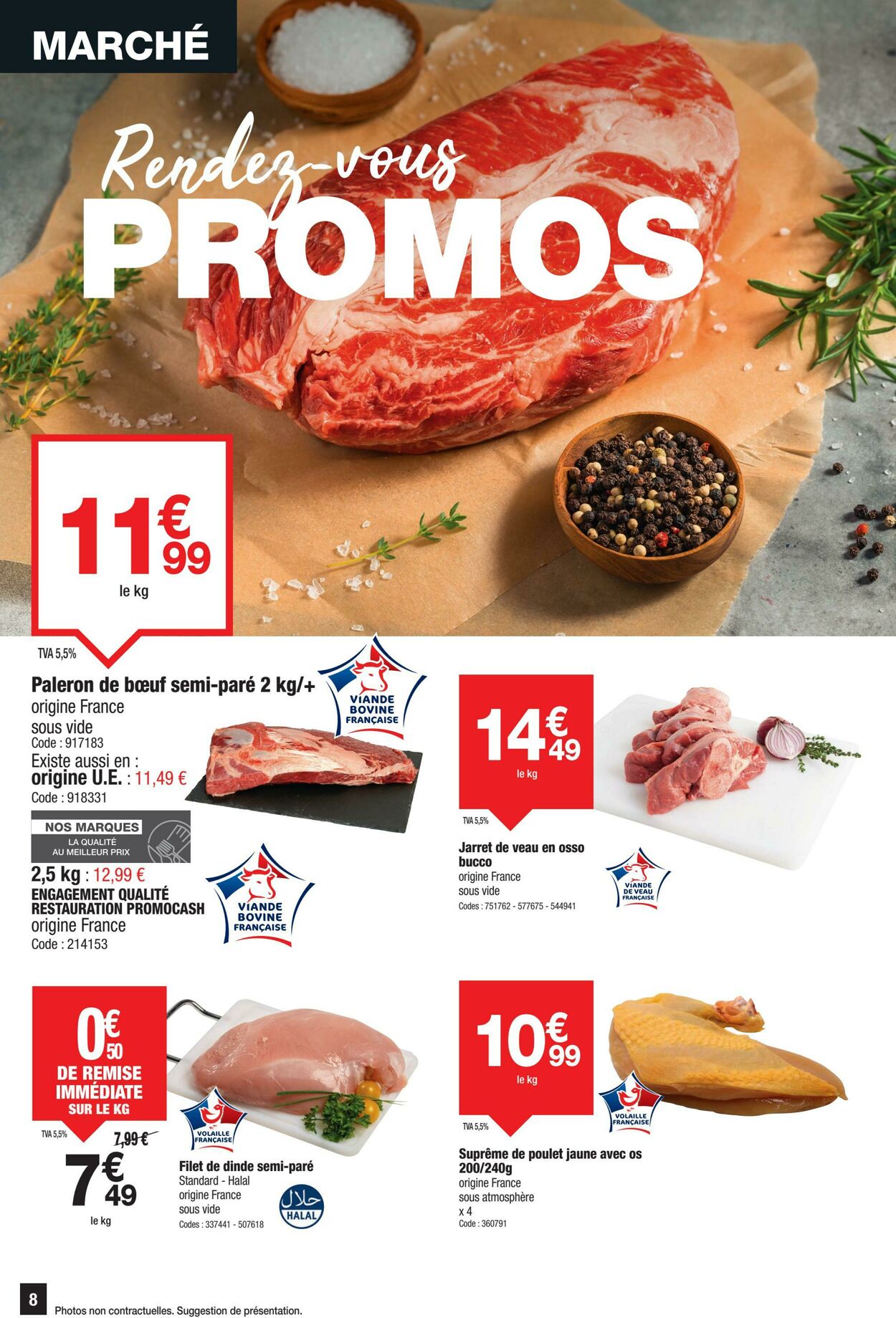 Catalogue Promocash 26.05.2025 - 02.06.2025