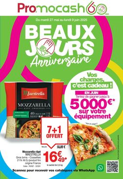 Catalogue Promocash 26.05.2025 - 02.06.2025