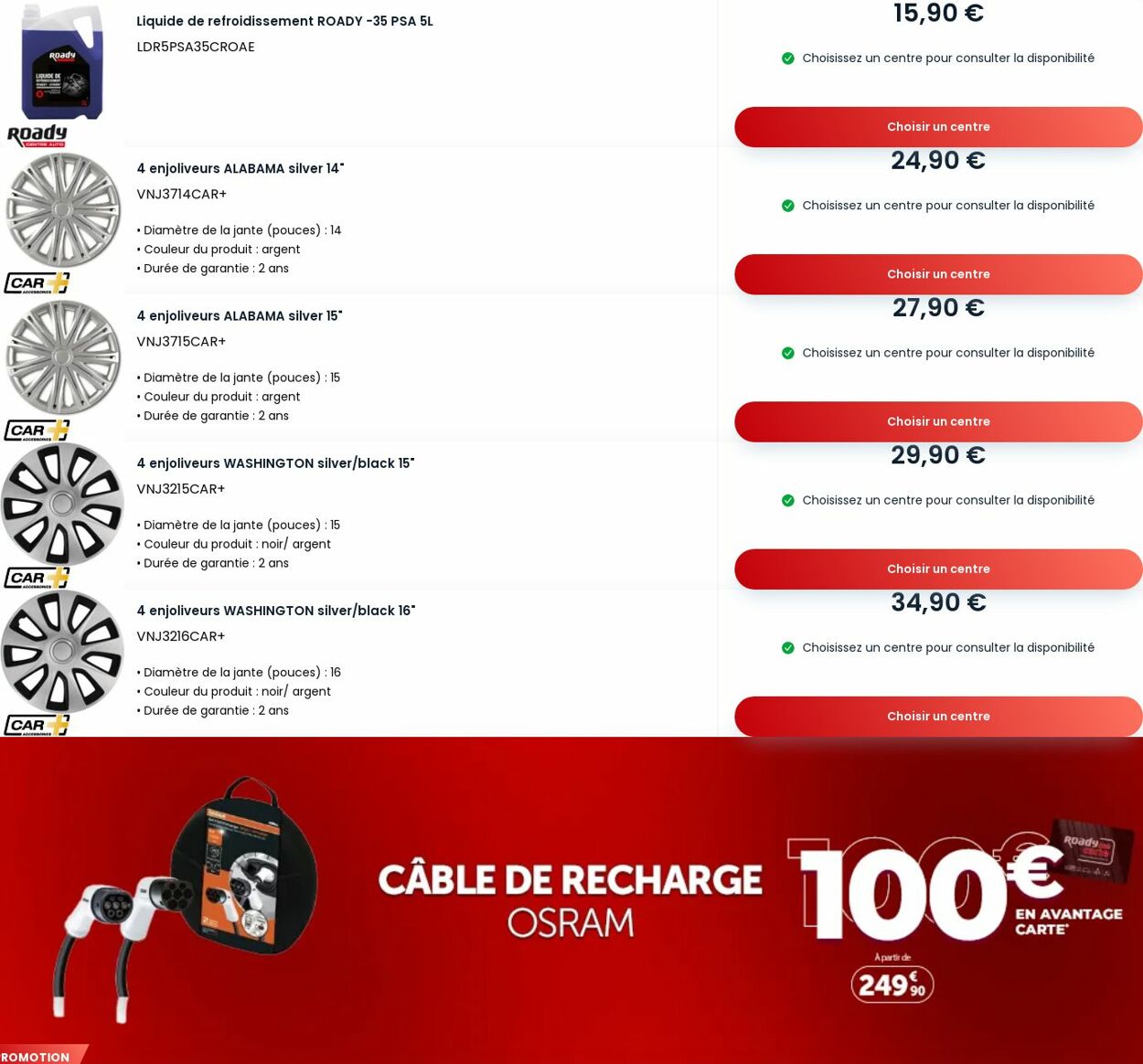 Catalogue Roady 02.06.2025 - 11.06.2025