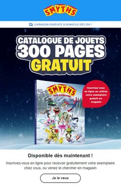Catalogue Smyths Toys 03.10.2023 - 27.11.2023