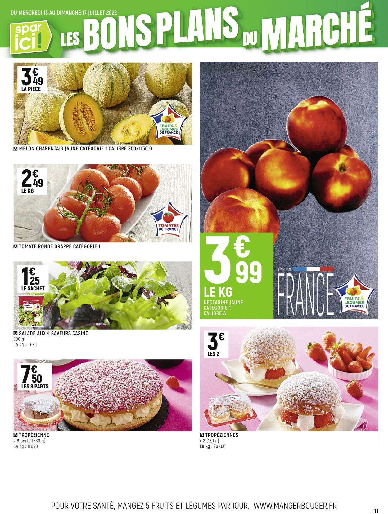 Catalogue Spar 13.07.2022 - 24.07.2022