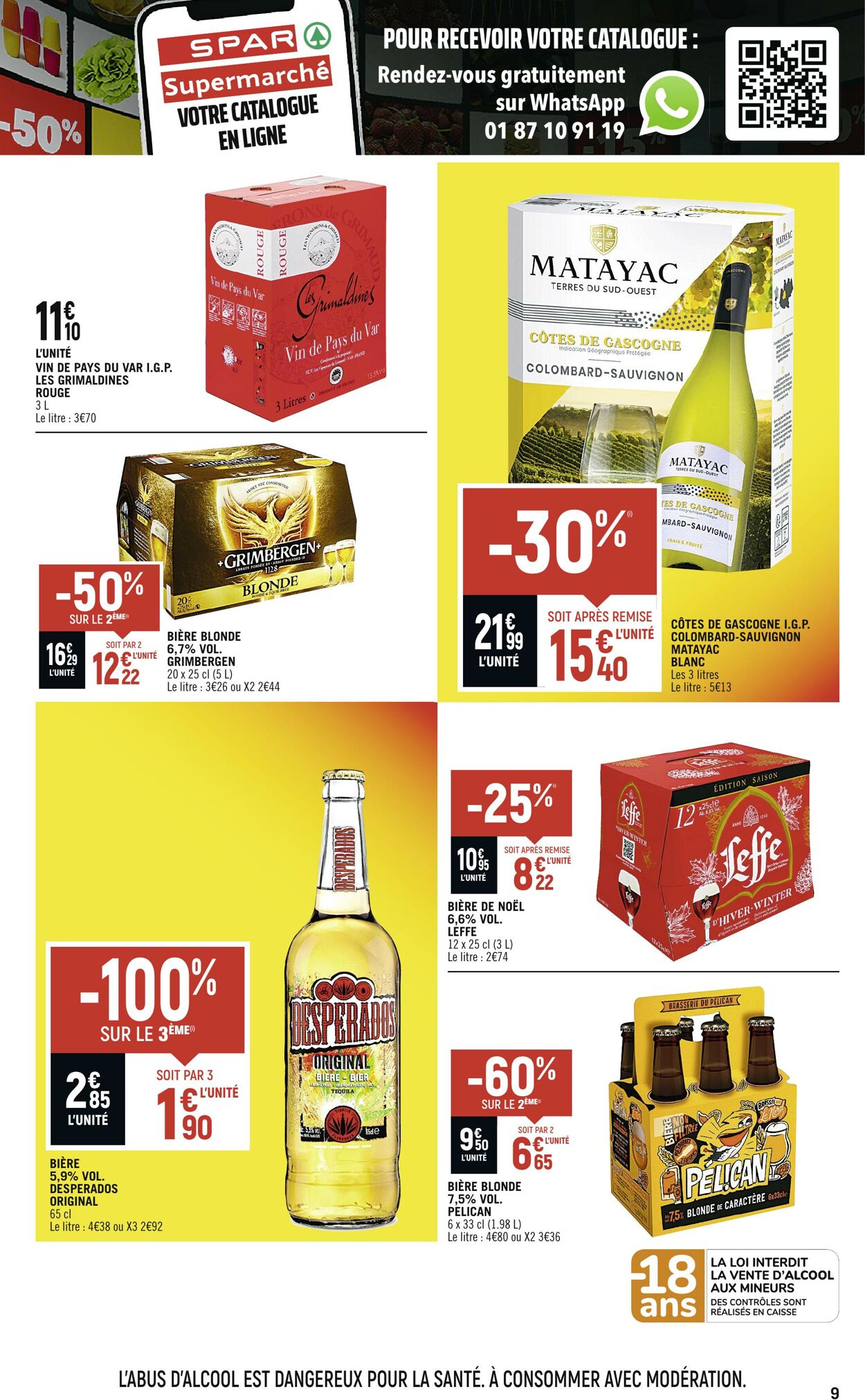 Catalogue Spar 06.11.2023 - 12.11.2023