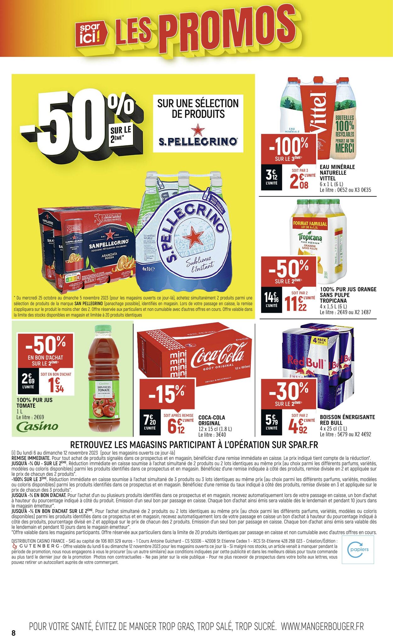 Catalogue Spar 06.11.2023 - 12.11.2023