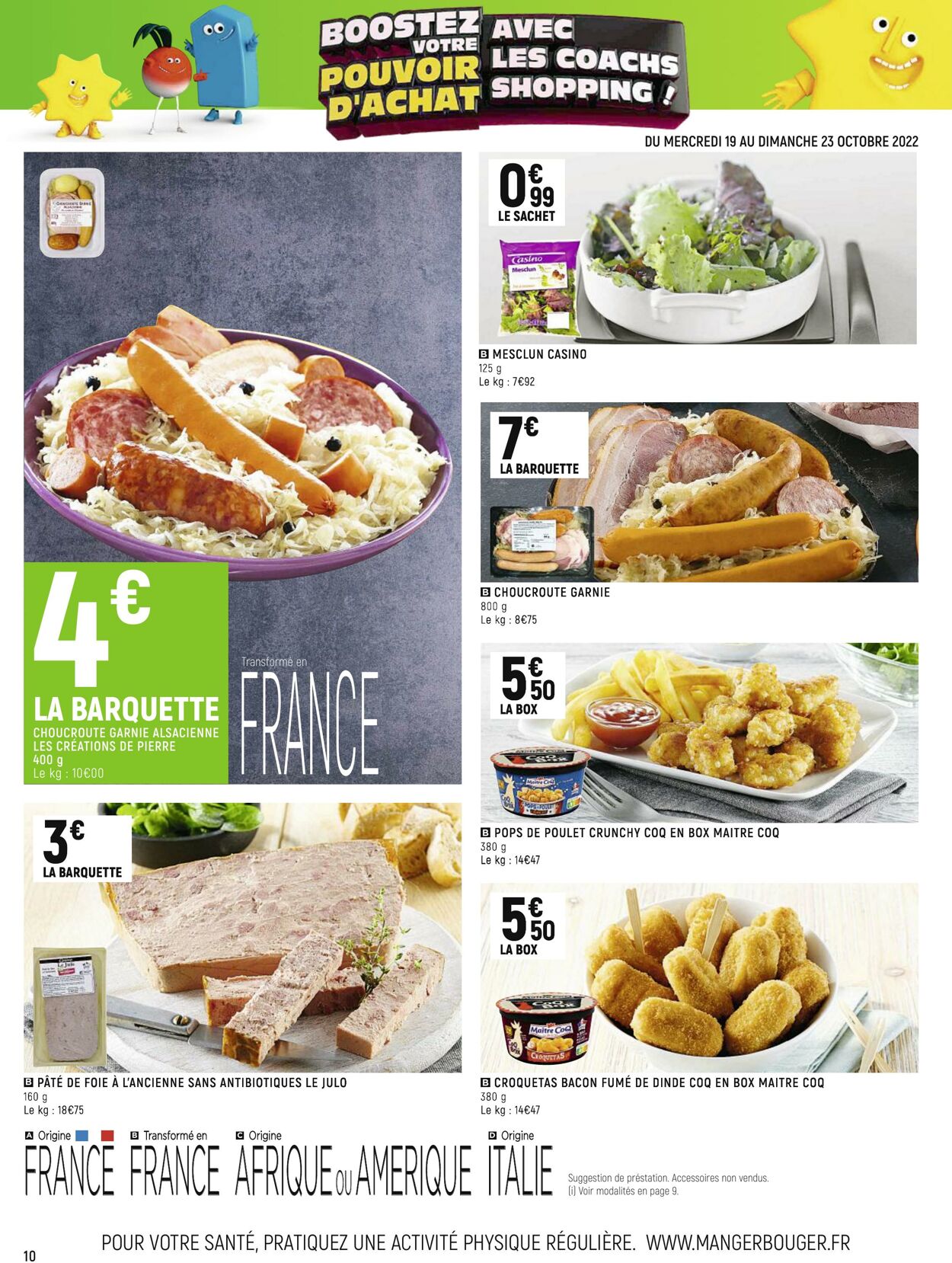 Catalogue Spar 18.10.2022 - 30.10.2022