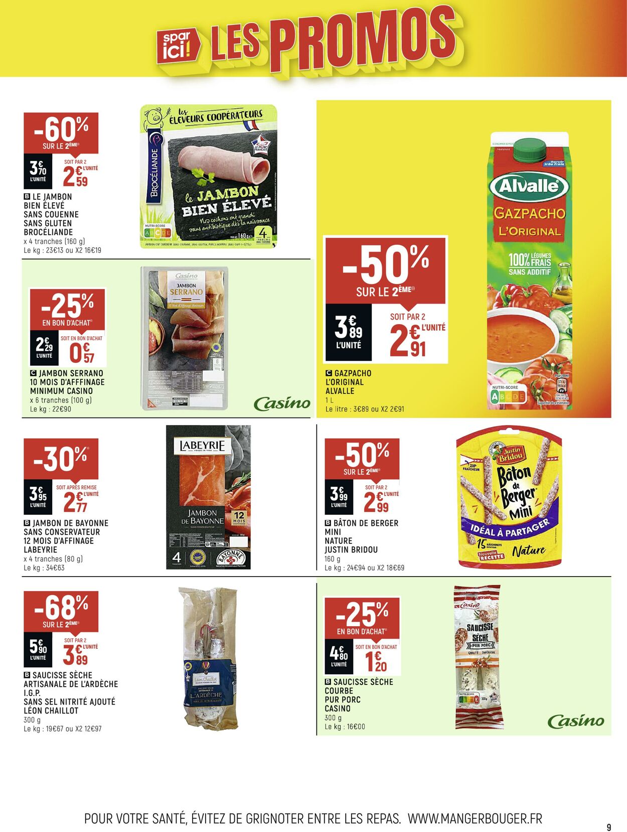 Catalogue Spar 23.08.2022 - 04.09.2022