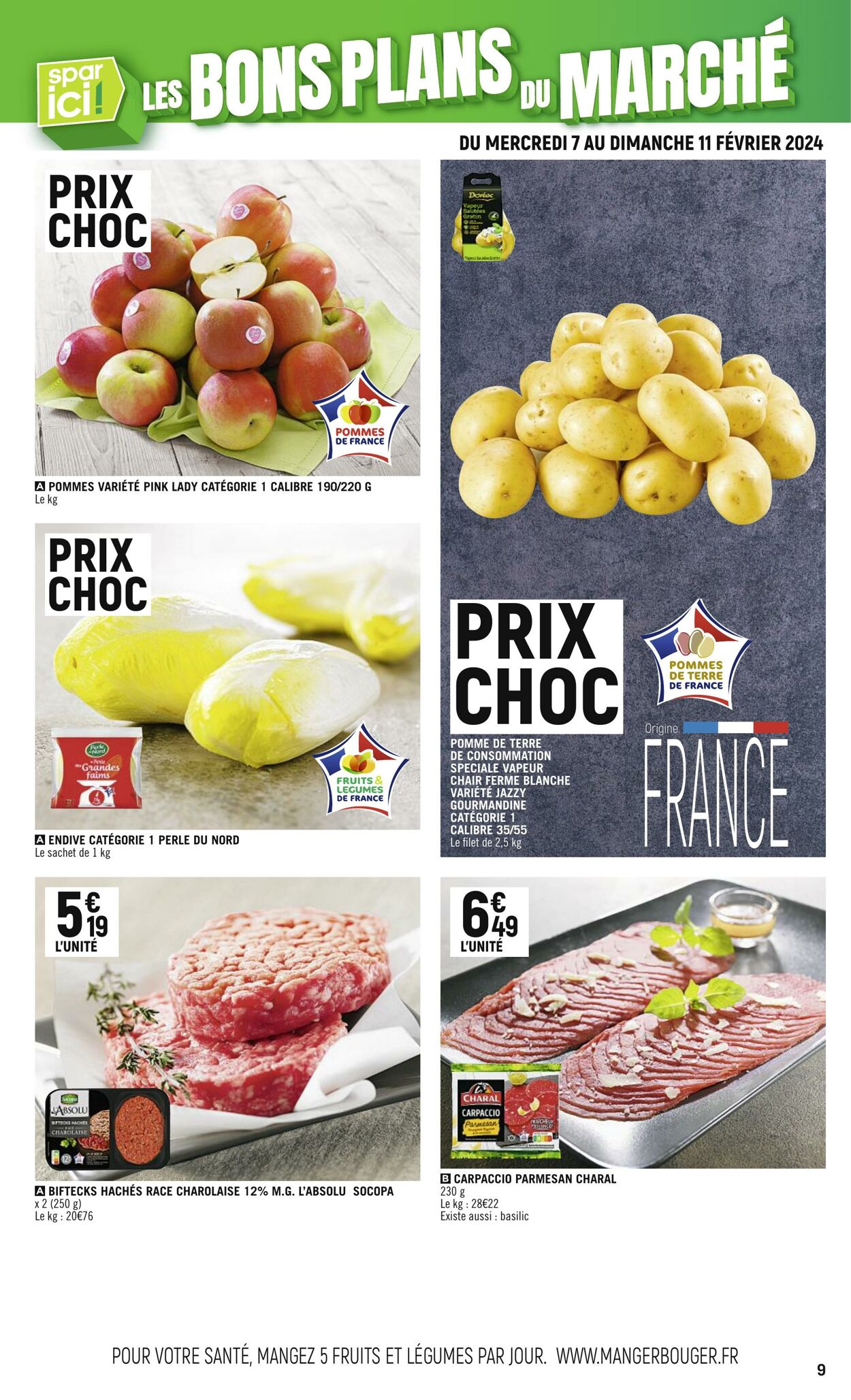 Catalogue Spar 07.02.2024 - 18.02.2024