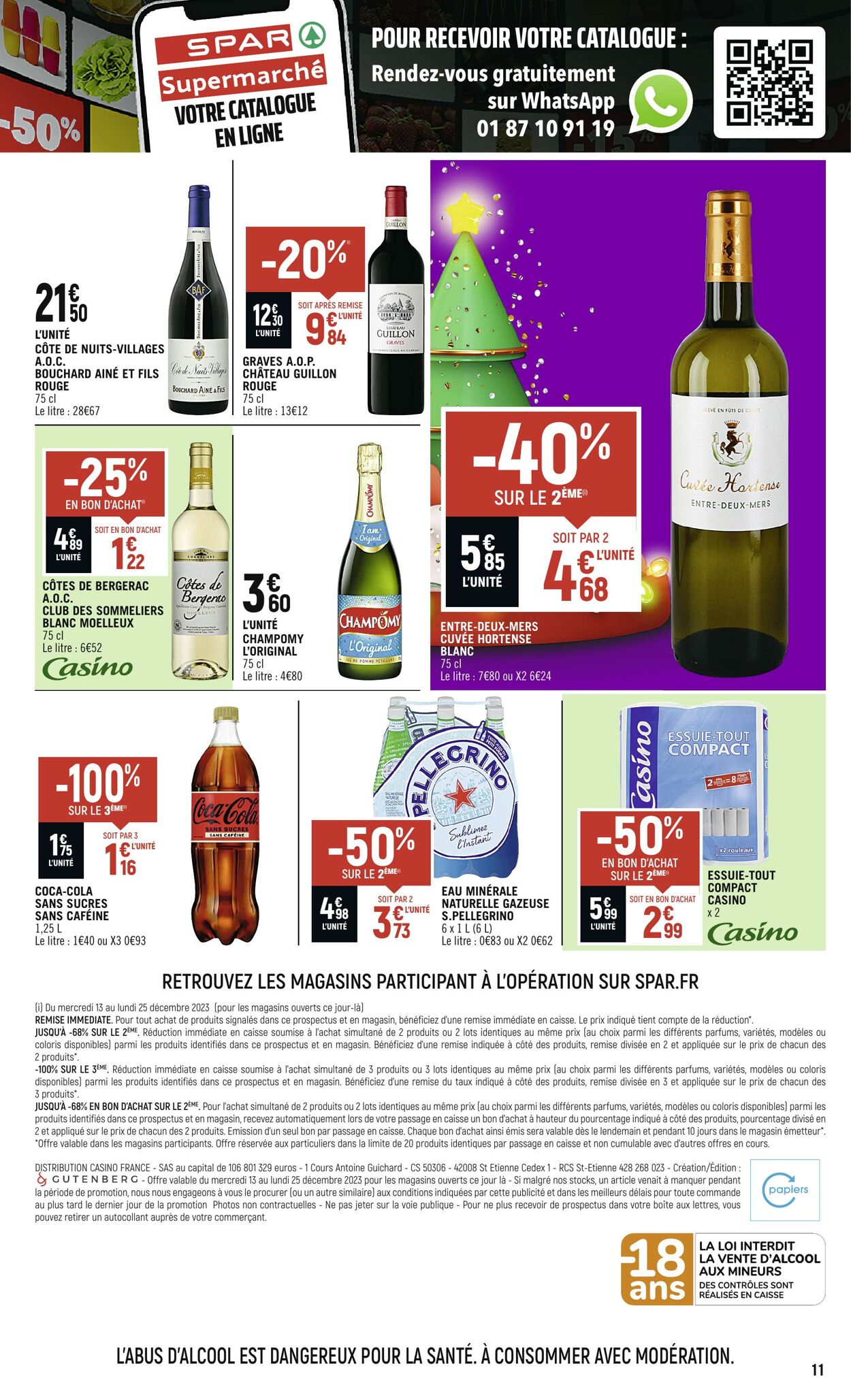 Catalogue Spar 13.12.2023 - 25.12.2023