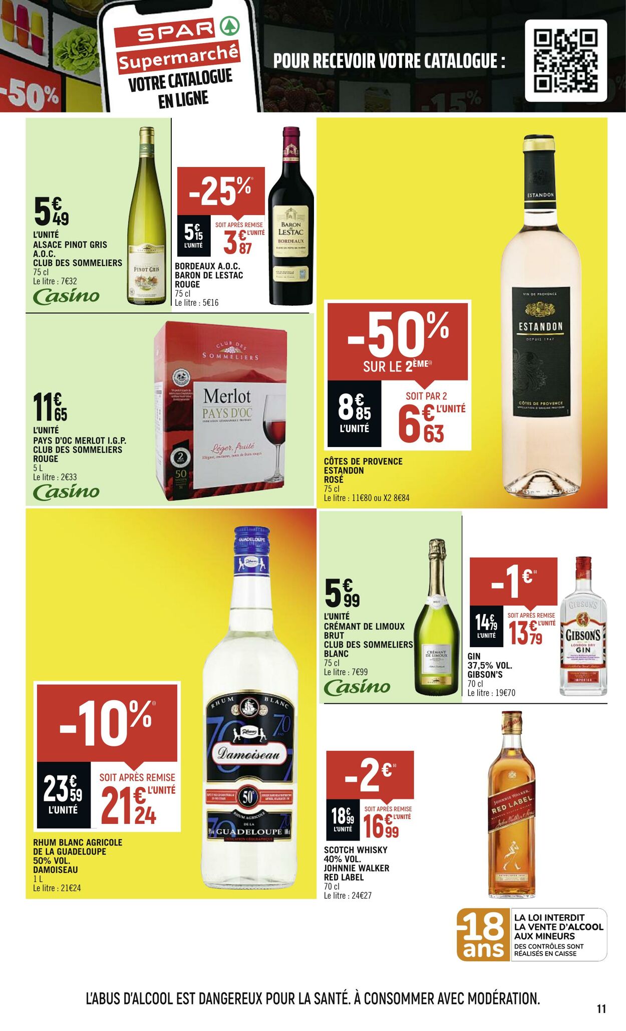 Catalogue Spar 21.02.2024 - 03.03.2024