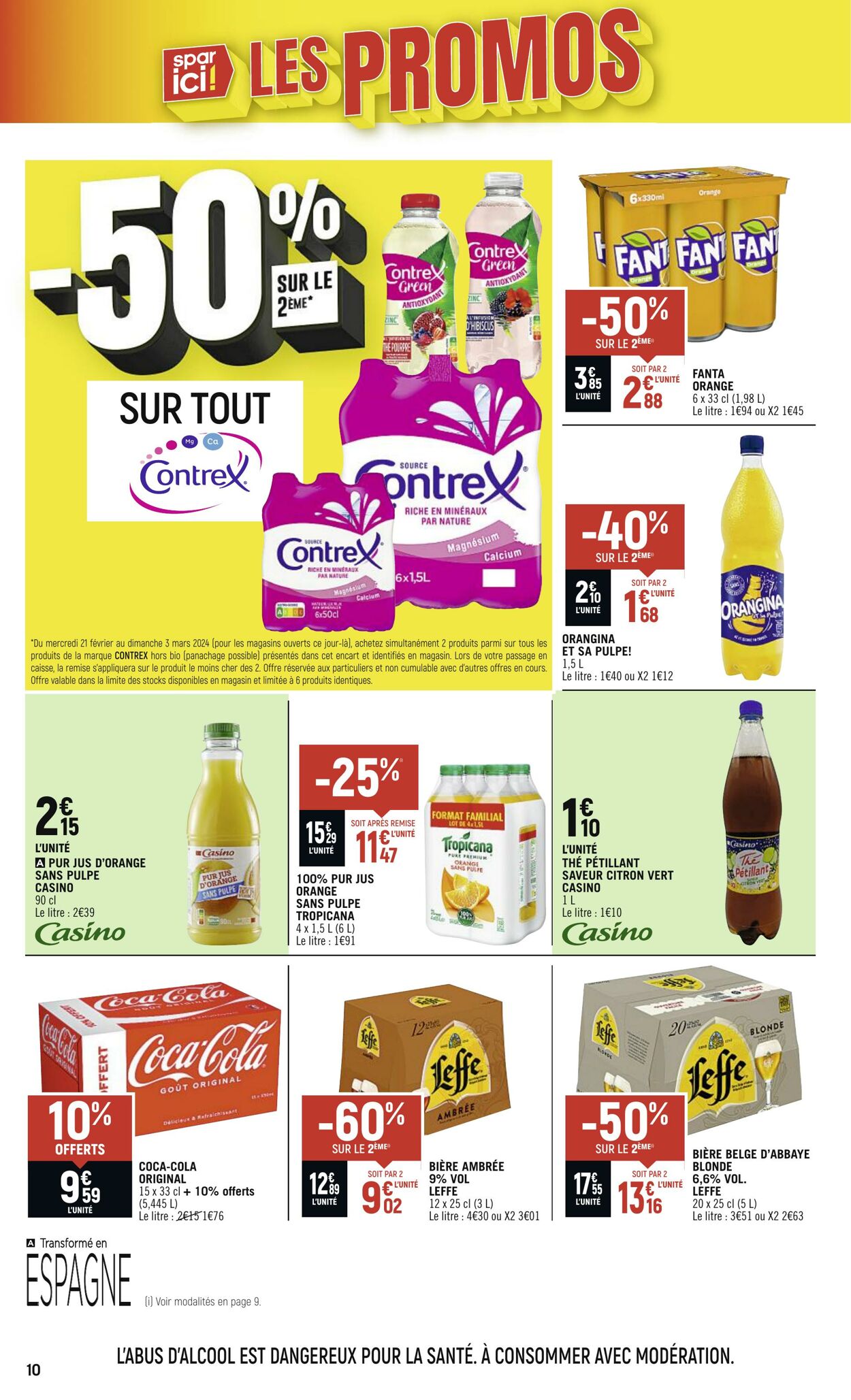 Catalogue Spar 21.02.2024 - 03.03.2024