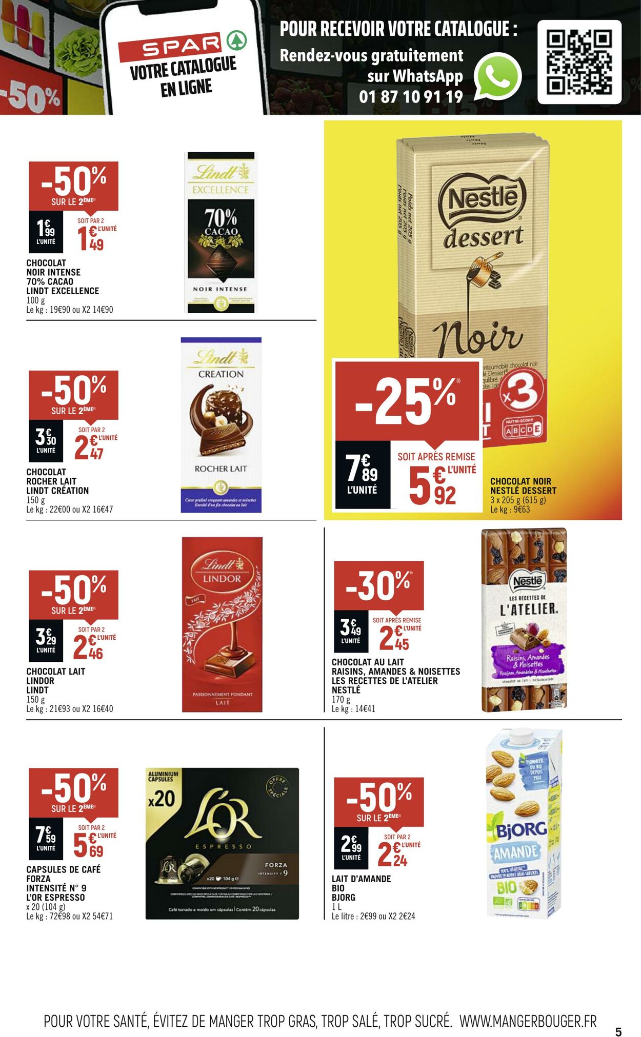 Catalogue Spar 20.09.2023 - 01.10.2023