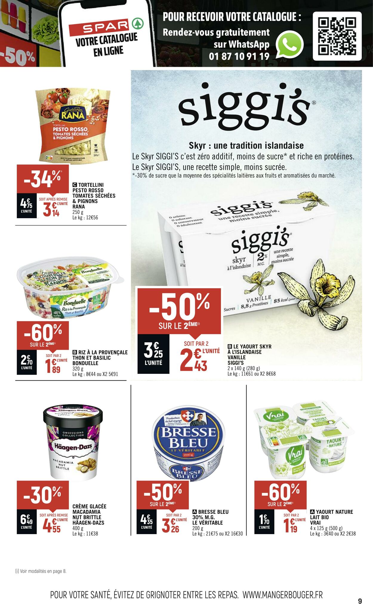 Catalogue Spar 20.09.2023 - 01.10.2023