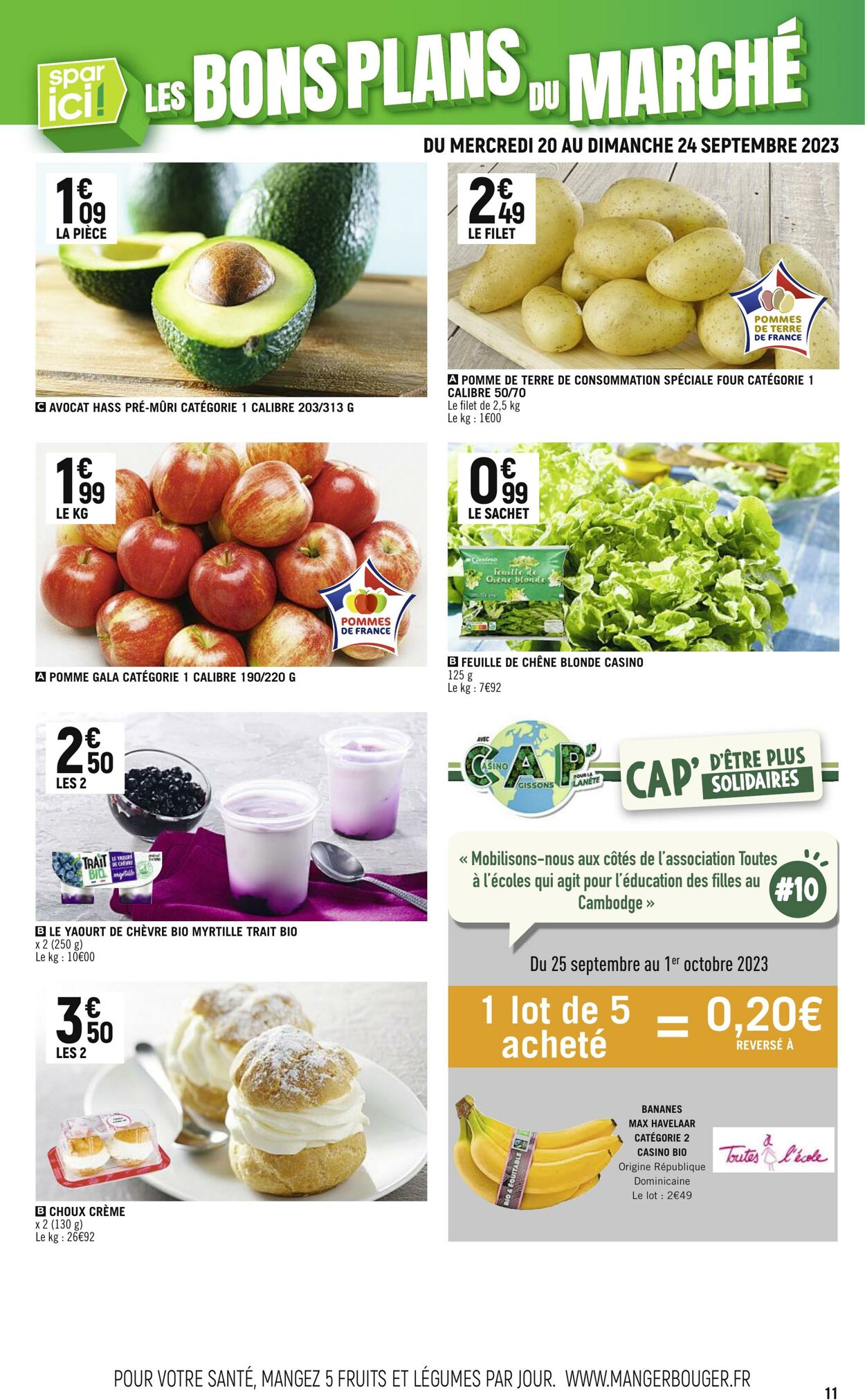 Catalogue Spar 20.09.2023 - 01.10.2023