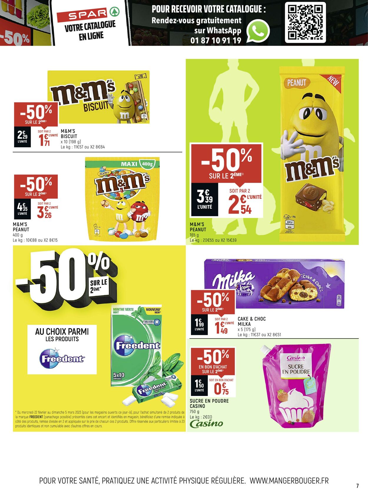 Catalogue Spar 22.02.2023 - 05.03.2023