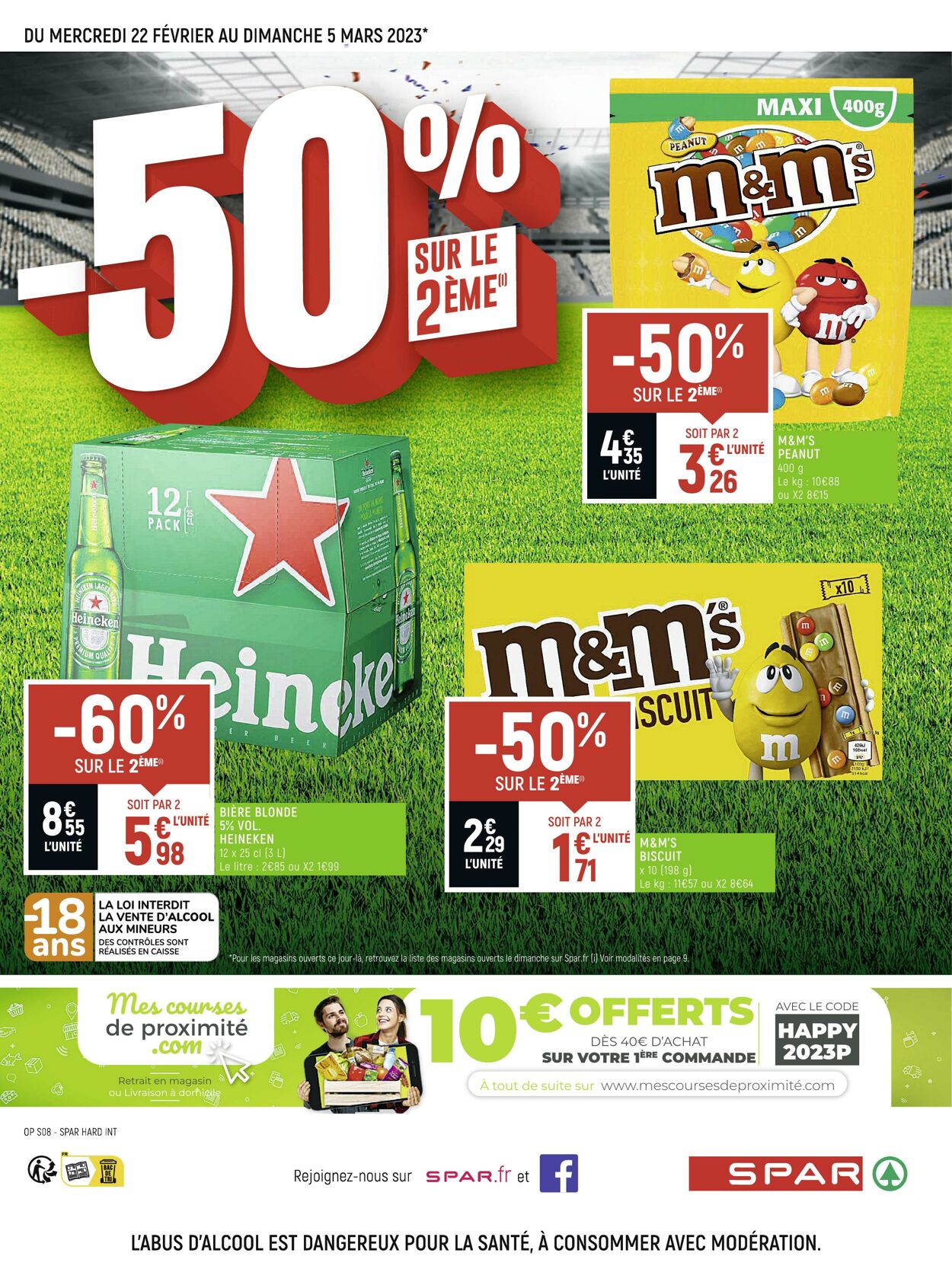 Catalogue Spar 22.02.2023 - 05.03.2023