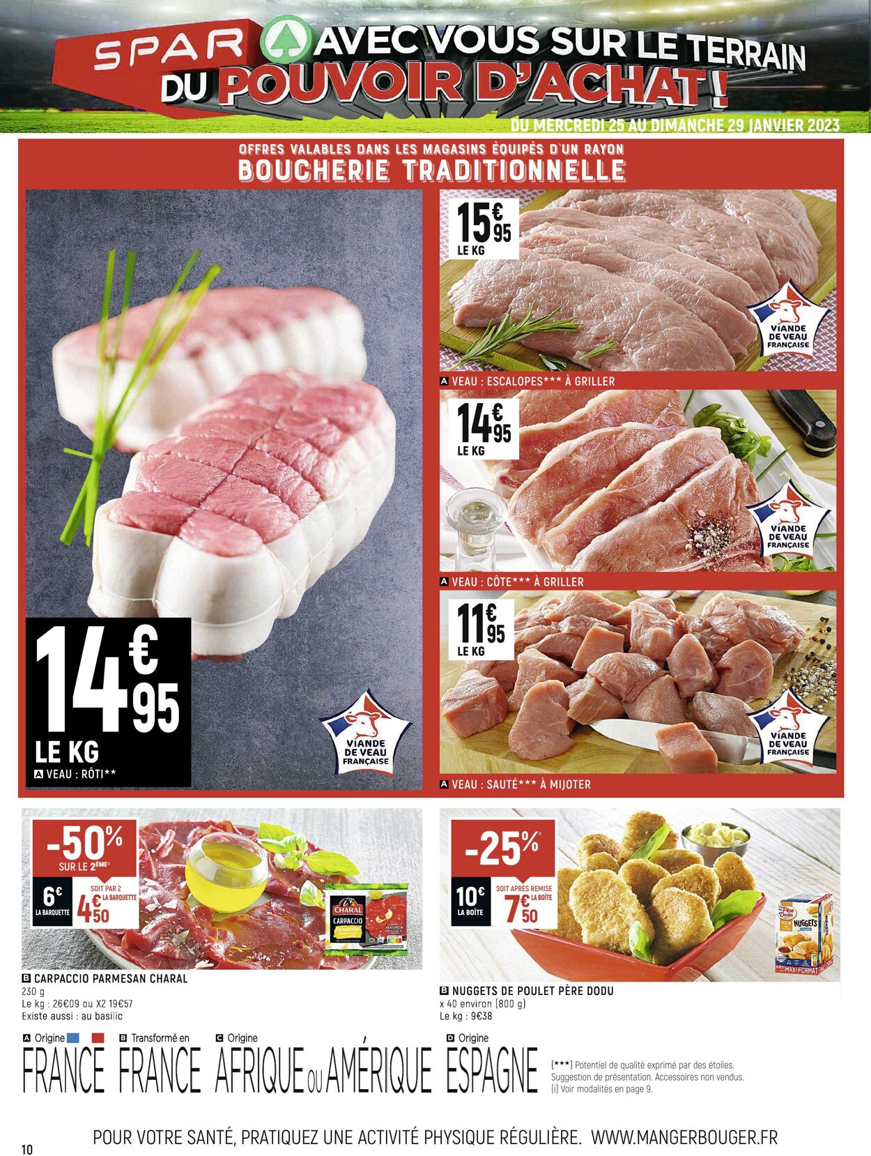 Catalogue Spar 25.01.2023 - 05.02.2023