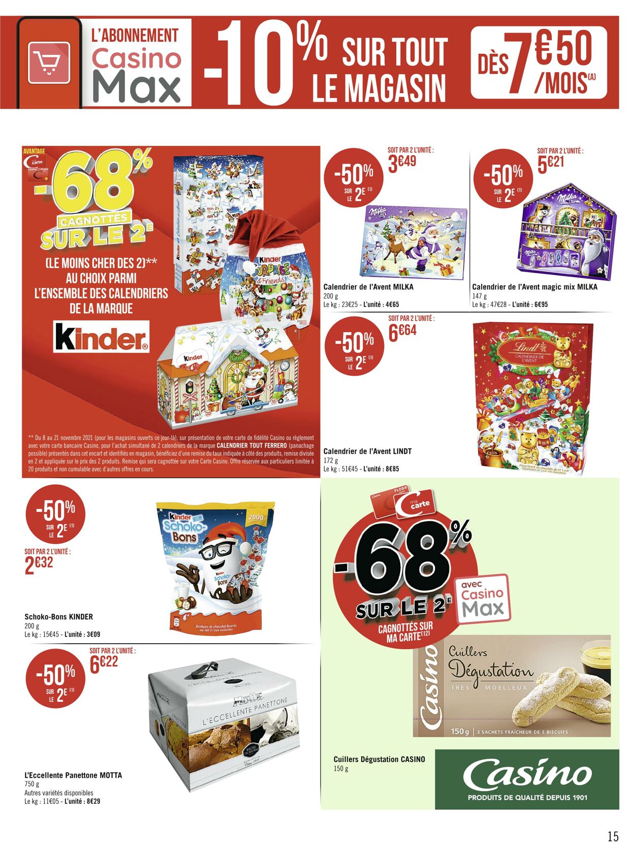 Catalogue Spar 08.11.2021 - 21.11.2021