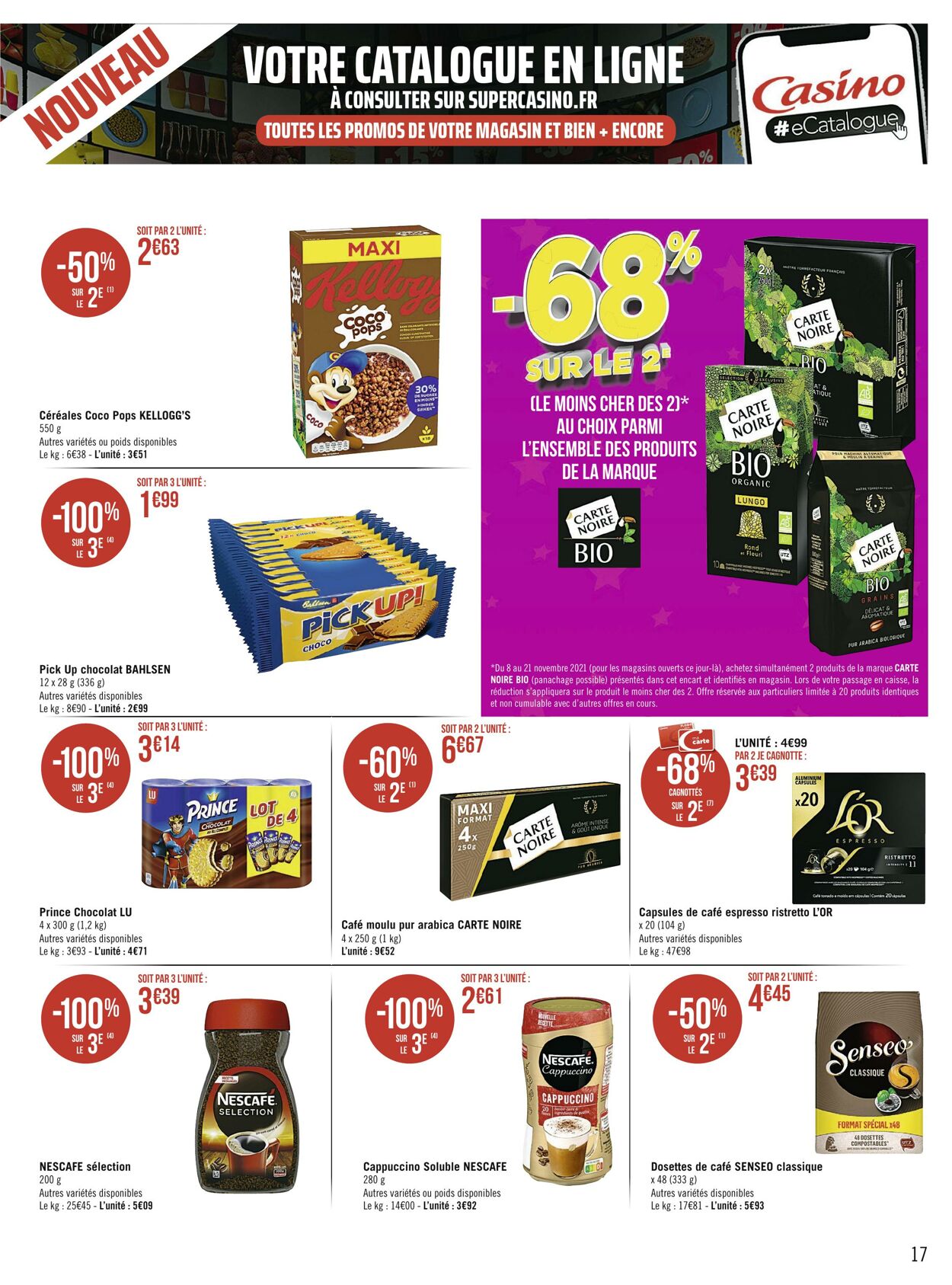 Catalogue Spar 08.11.2021 - 21.11.2021