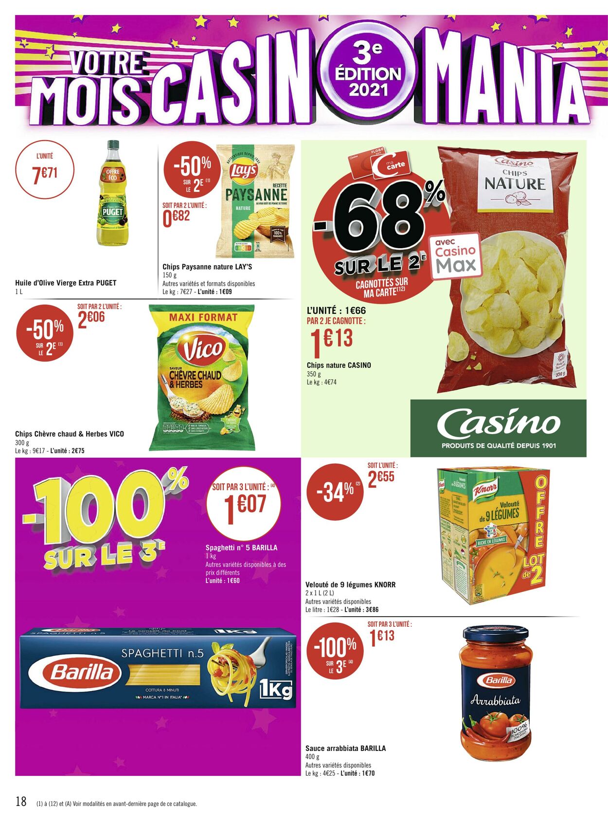 Catalogue Spar 08.11.2021 - 21.11.2021