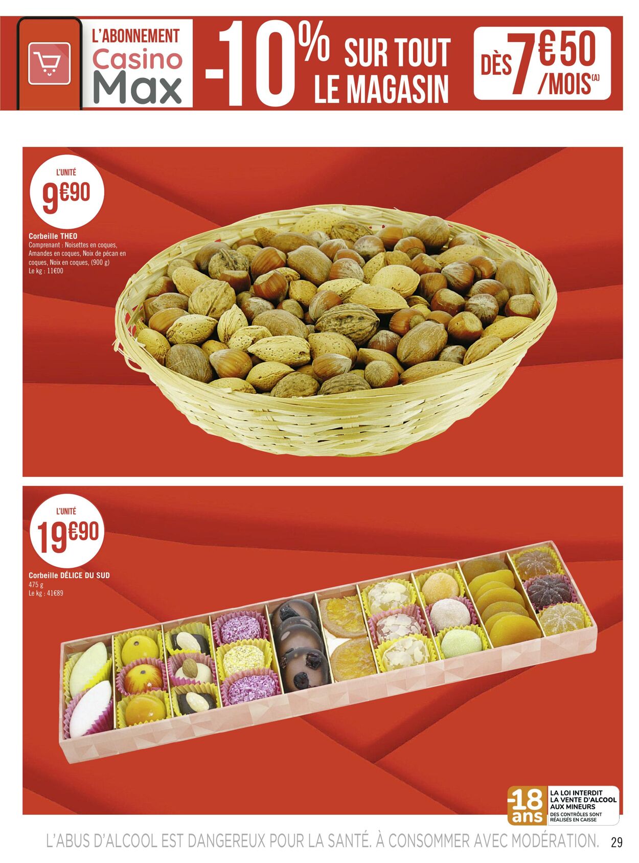 Catalogue Spar 08.11.2021 - 21.11.2021