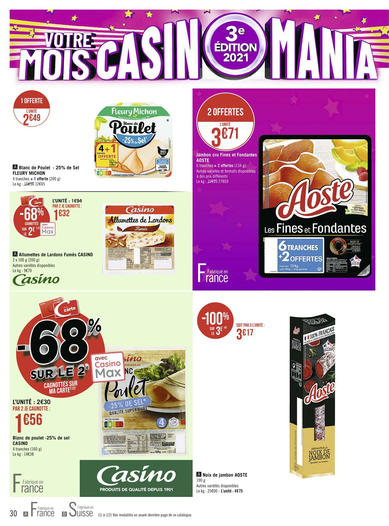 Catalogue Spar 08.11.2021 - 21.11.2021