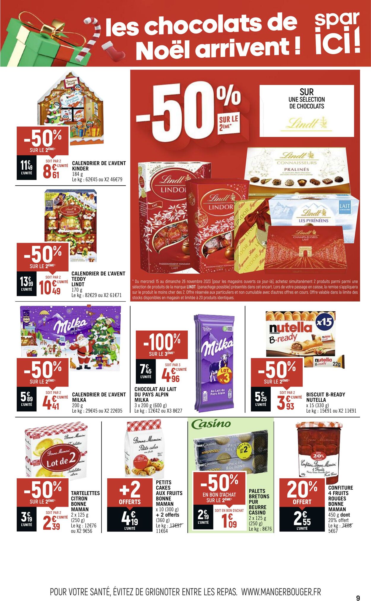 Catalogue Spar 14.11.2023 - 19.11.2023