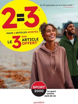 Catalogue Sport 2000 30.11.2025 - 25.12.2025