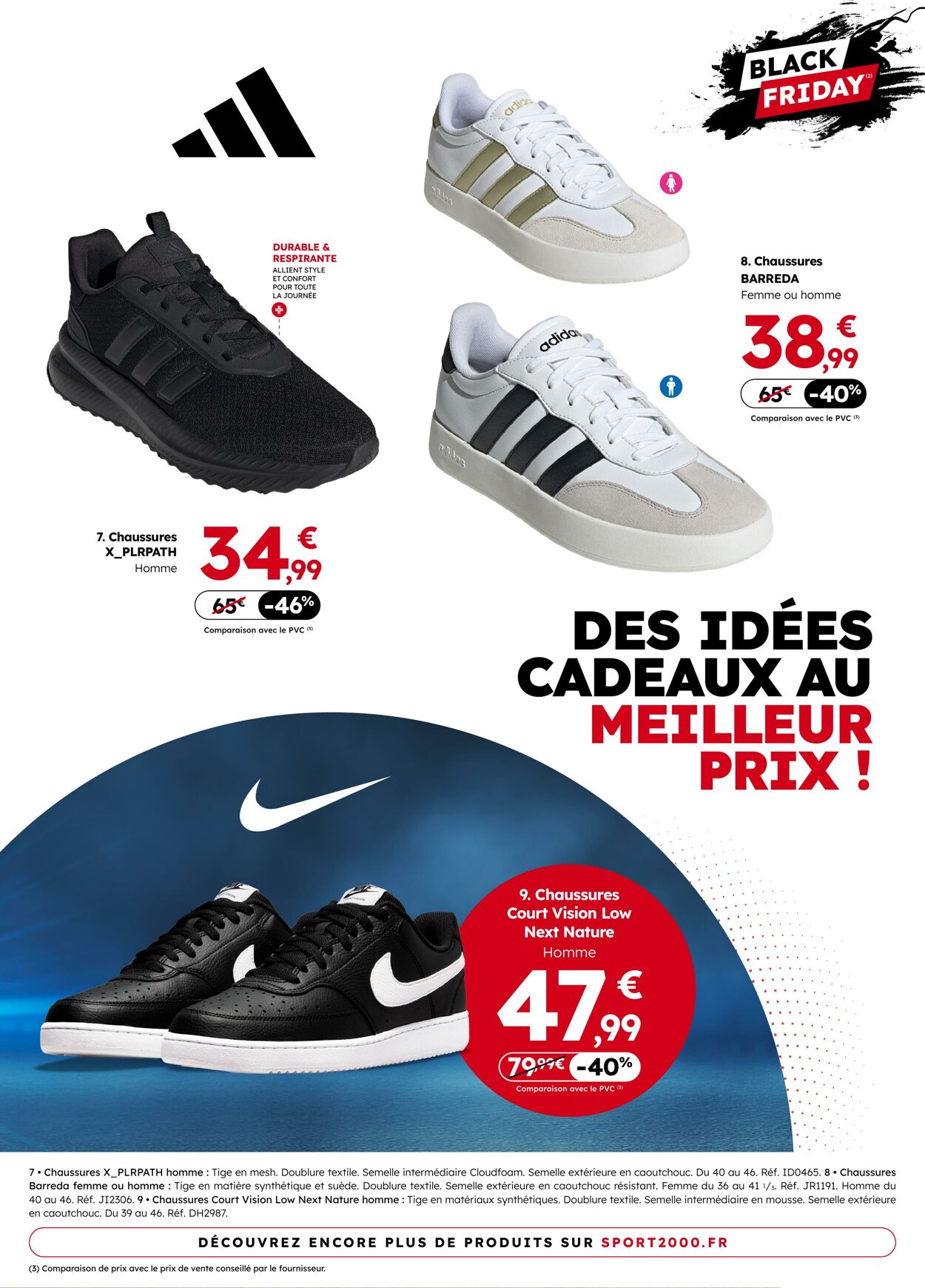 Catalogue Sport 2000 06.11.2025 - 23.11.2025