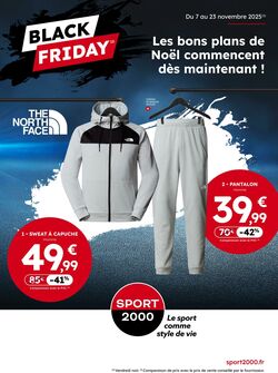 Catalogue Sport 2000 06.11.2025 - 23.11.2025