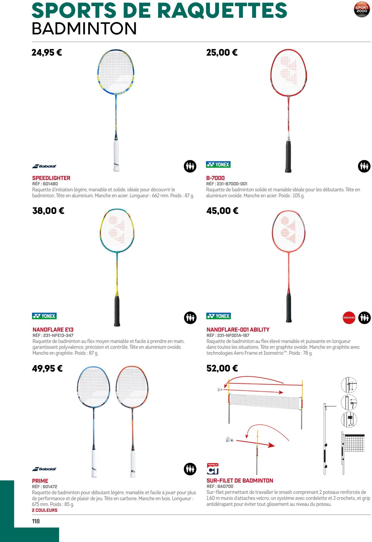 Catalogue Sport 2000 22.05.2025 - 05.06.2025