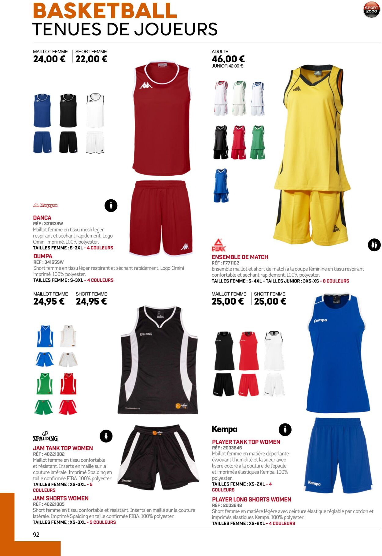 Catalogue Sport 2000 22.05.2025 - 05.06.2025
