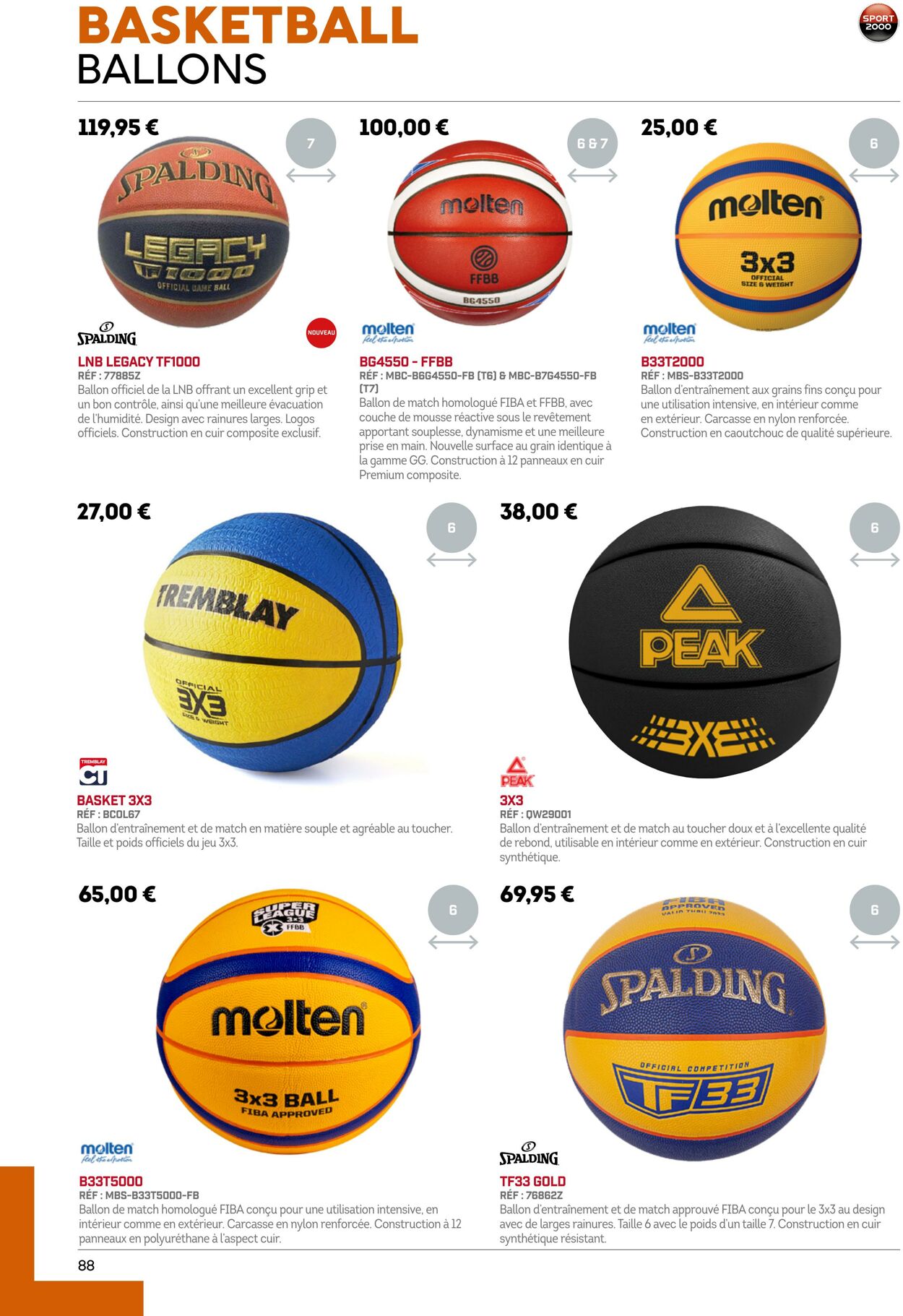 Catalogue Sport 2000 22.05.2025 - 05.06.2025