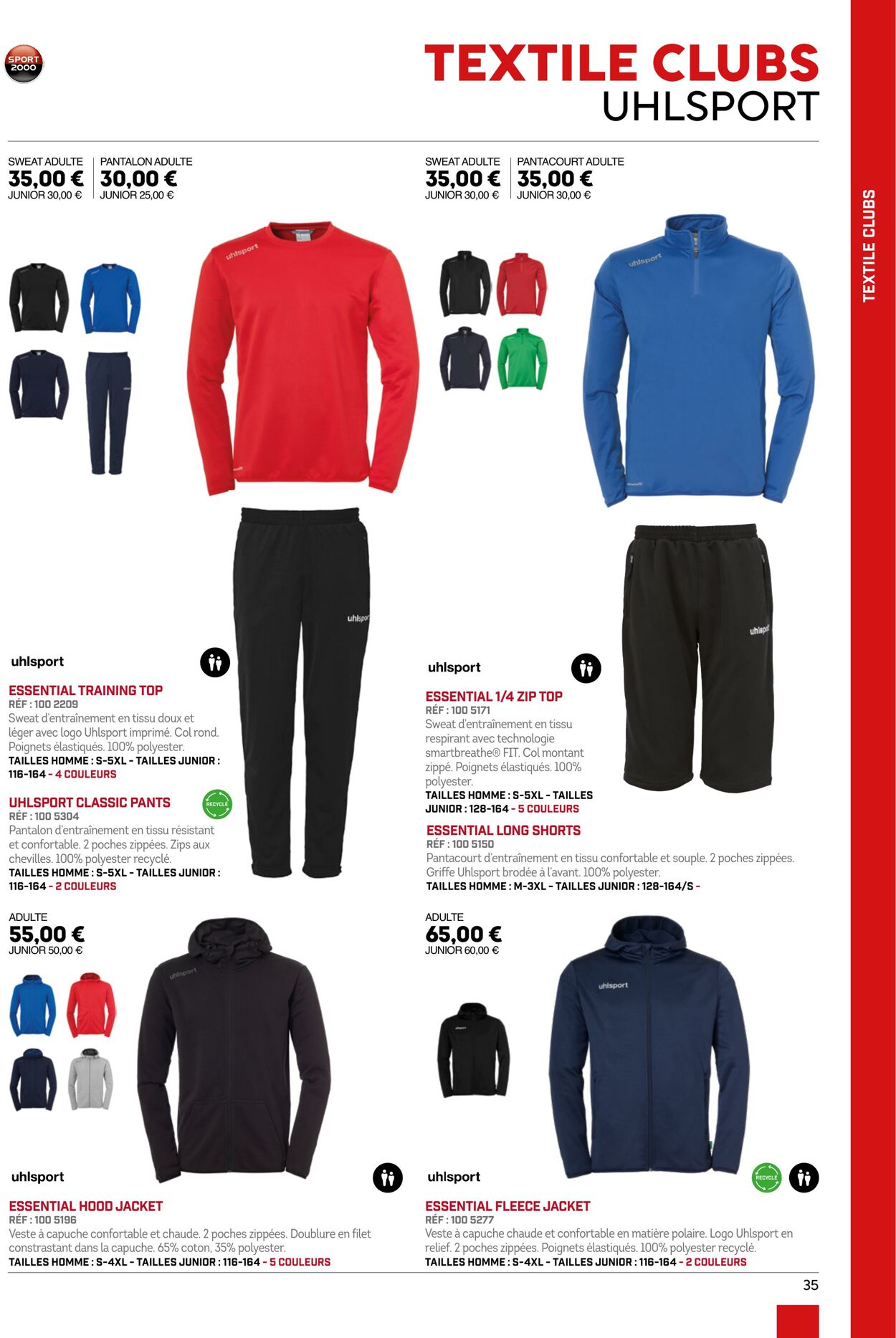 Catalogue Sport 2000 22.05.2025 - 05.06.2025