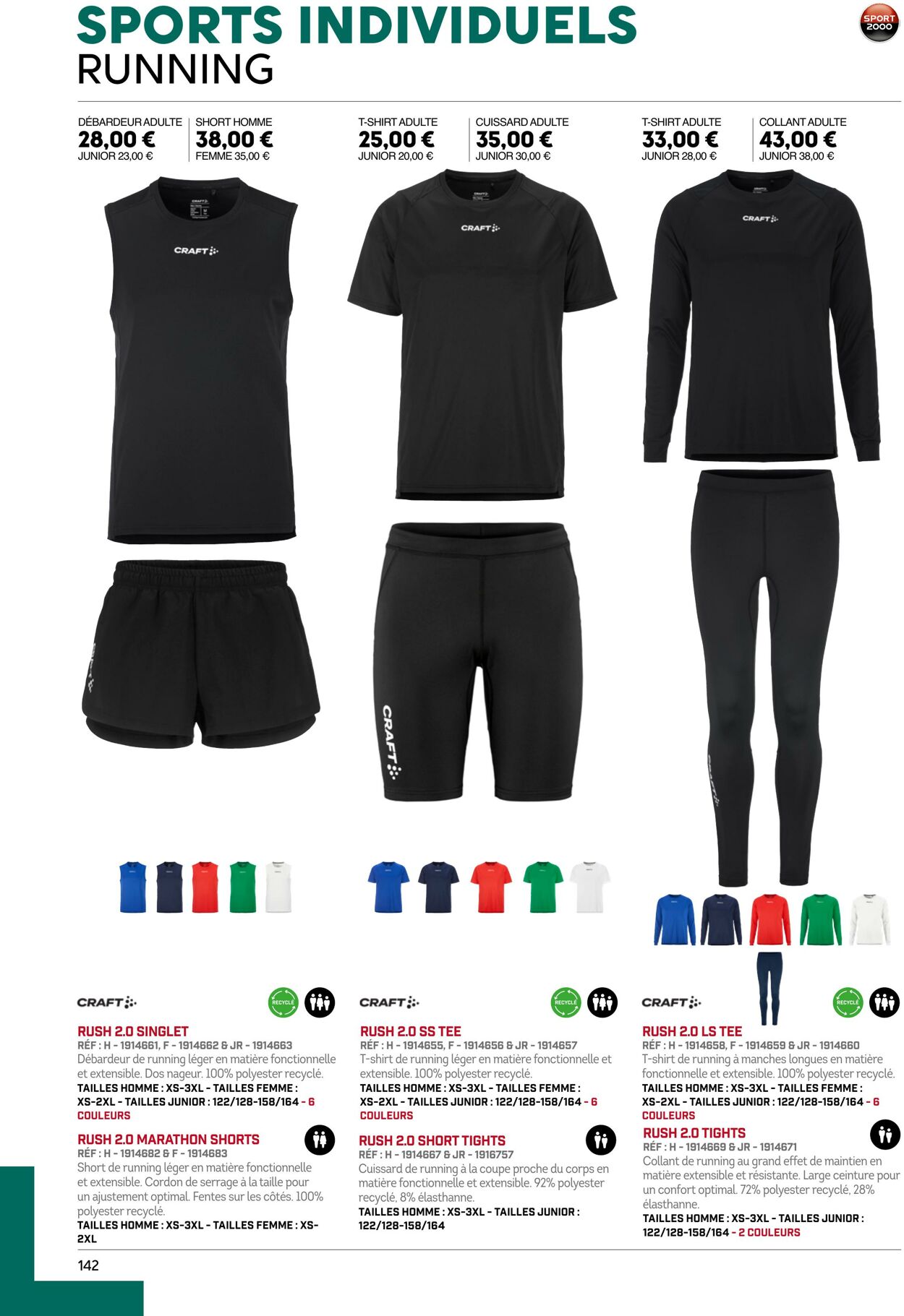 Catalogue Sport 2000 22.05.2025 - 05.06.2025