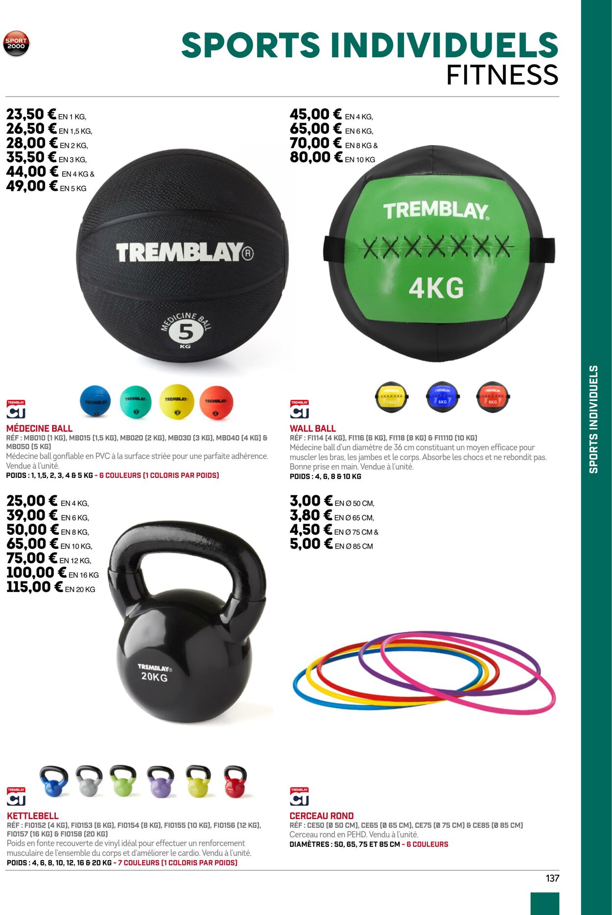 Catalogue Sport 2000 22.05.2025 - 05.06.2025