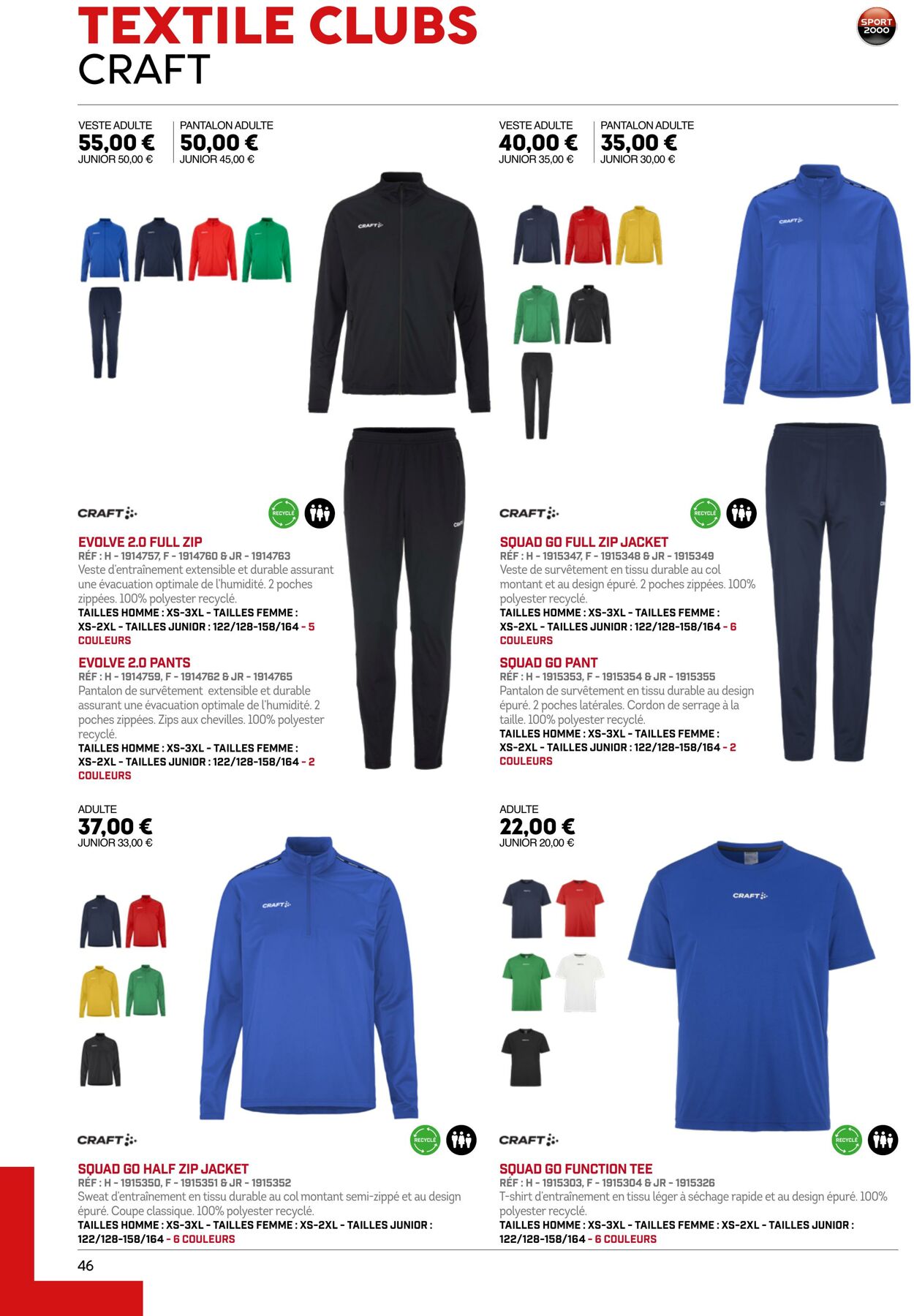 Catalogue Sport 2000 22.05.2025 - 05.06.2025