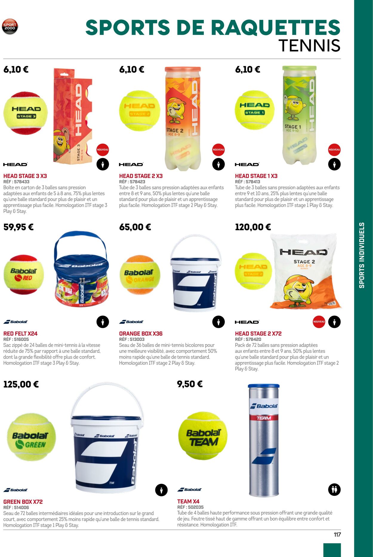 Catalogue Sport 2000 22.05.2025 - 05.06.2025