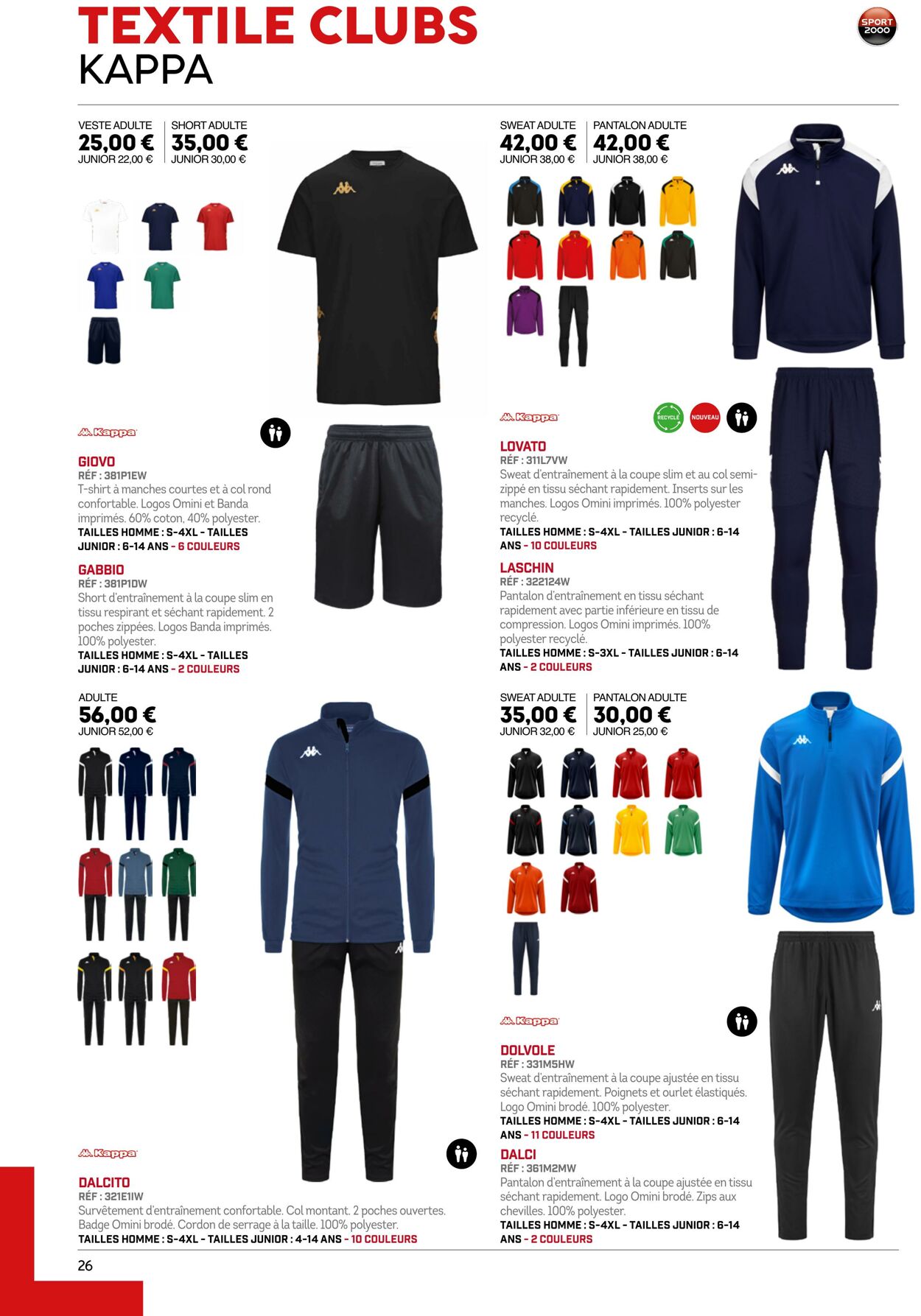 Catalogue Sport 2000 22.05.2025 - 05.06.2025