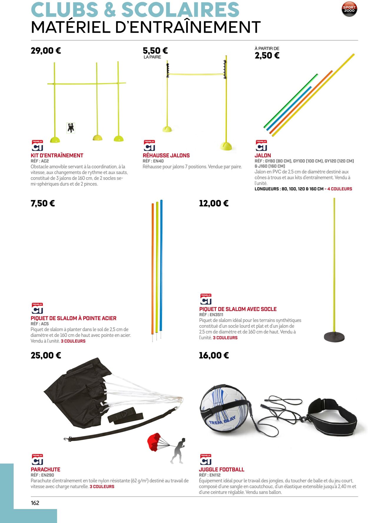 Catalogue Sport 2000 22.05.2025 - 05.06.2025