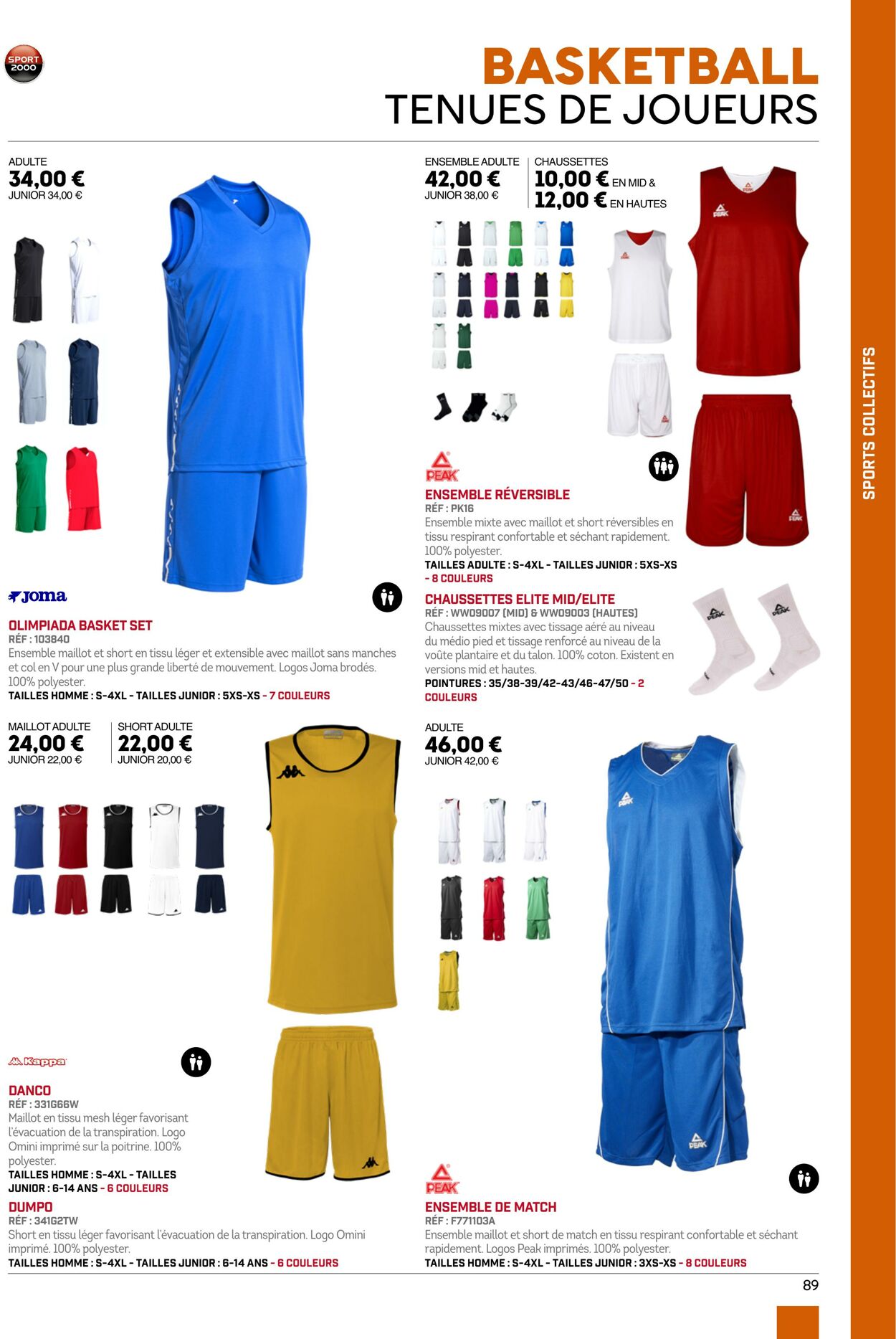 Catalogue Sport 2000 22.05.2025 - 05.06.2025