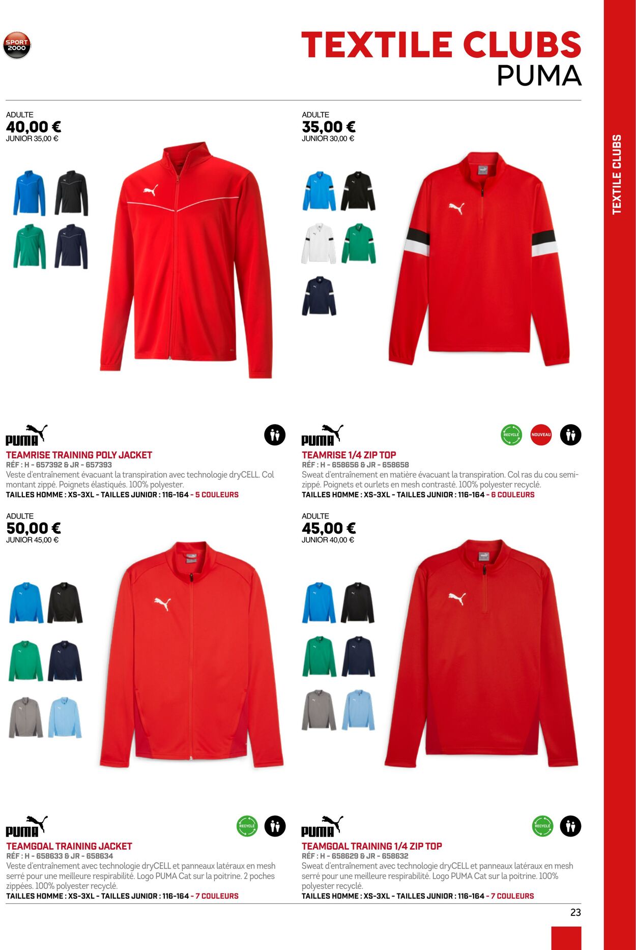 Catalogue Sport 2000 22.05.2025 - 05.06.2025
