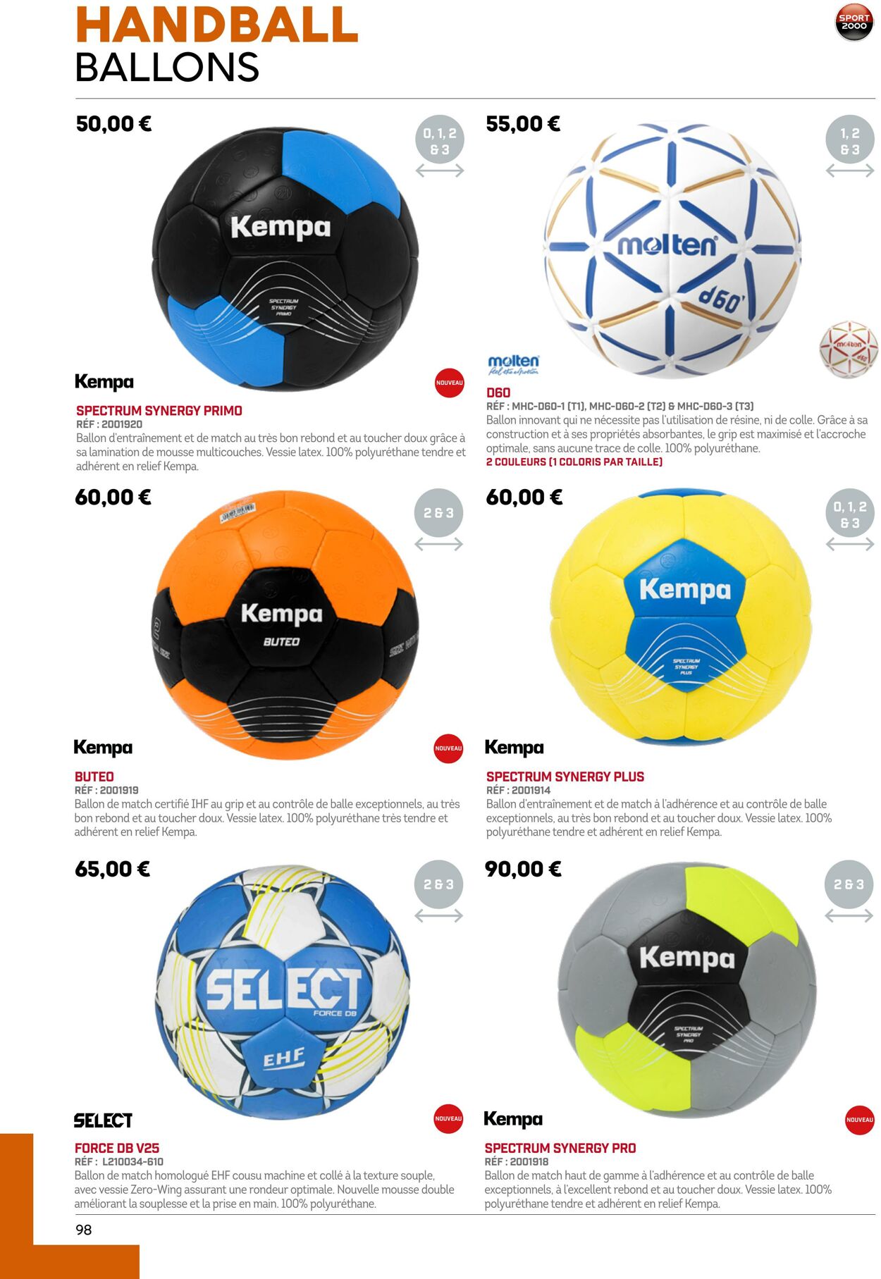 Catalogue Sport 2000 22.05.2025 - 05.06.2025