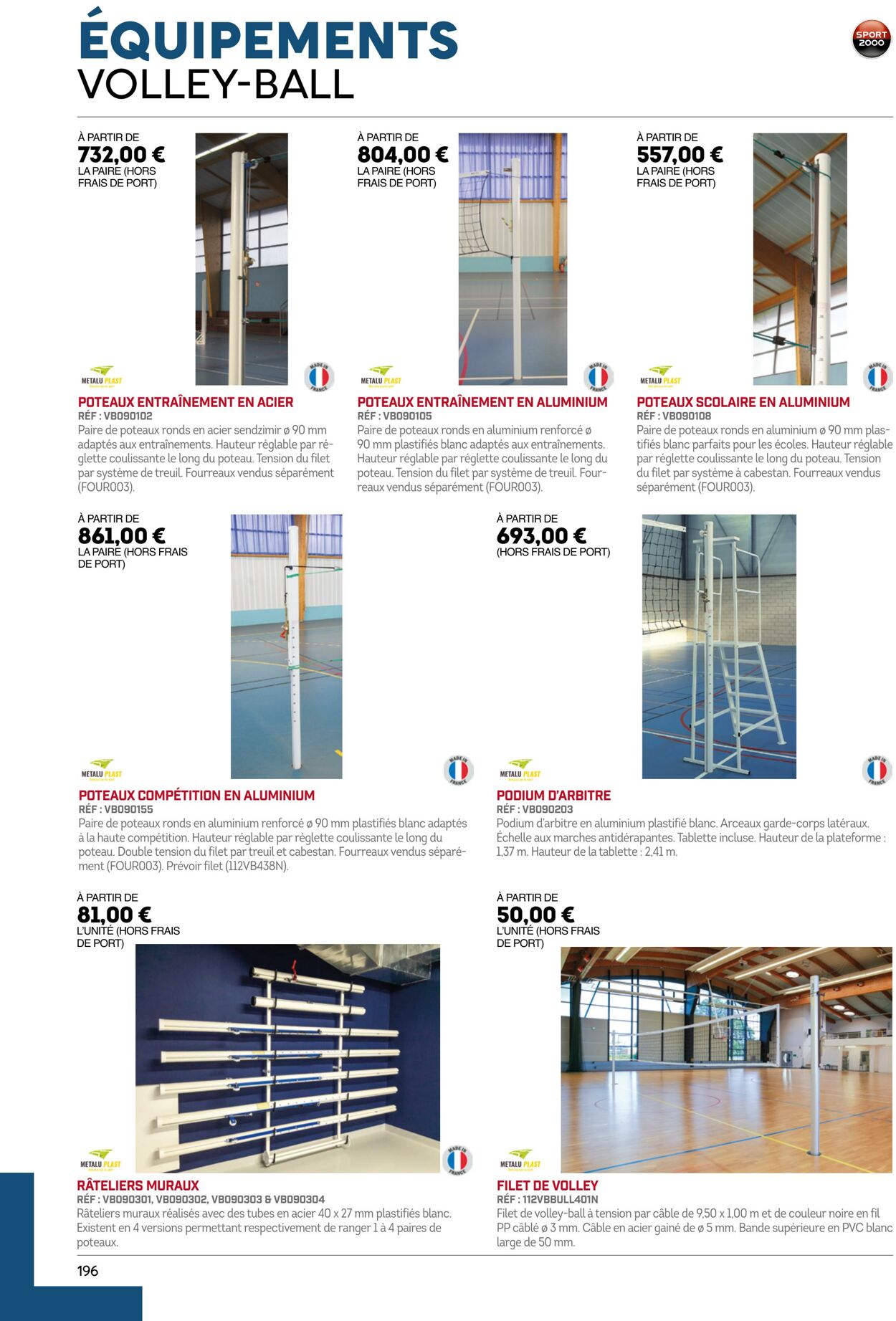 Catalogue Sport 2000 22.05.2025 - 05.06.2025