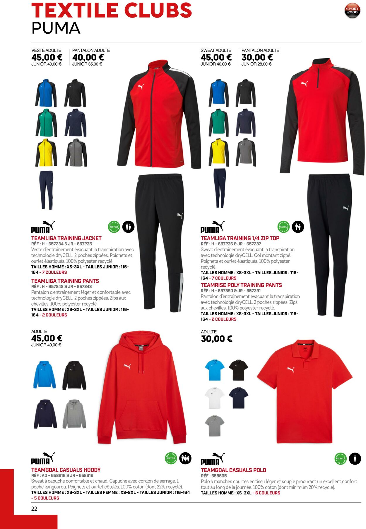 Catalogue Sport 2000 22.05.2025 - 05.06.2025
