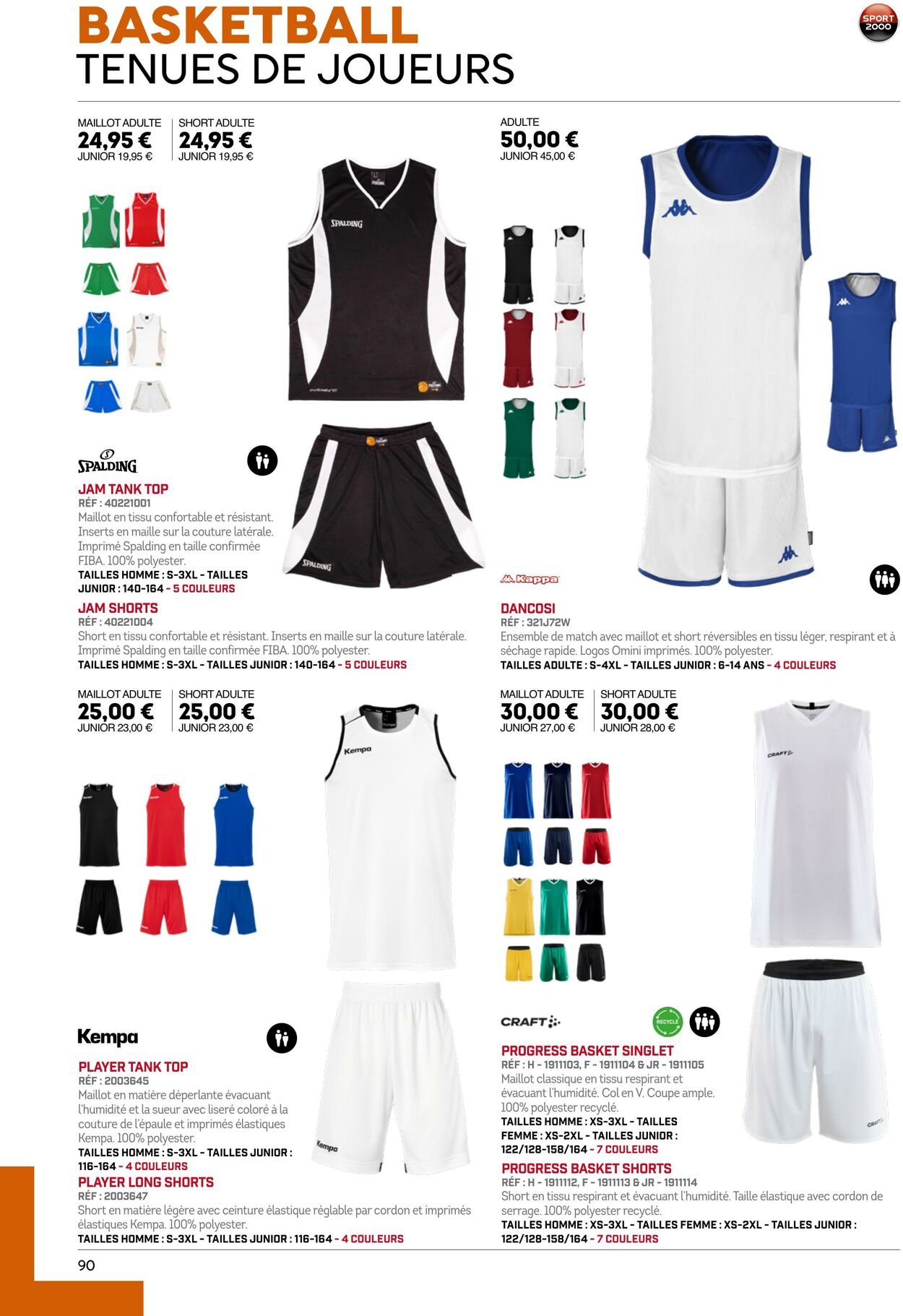 Catalogue Sport 2000 22.05.2025 - 05.06.2025