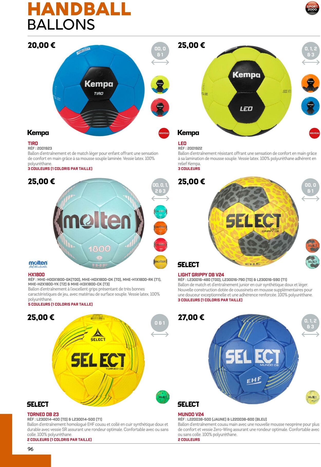 Catalogue Sport 2000 22.05.2025 - 05.06.2025